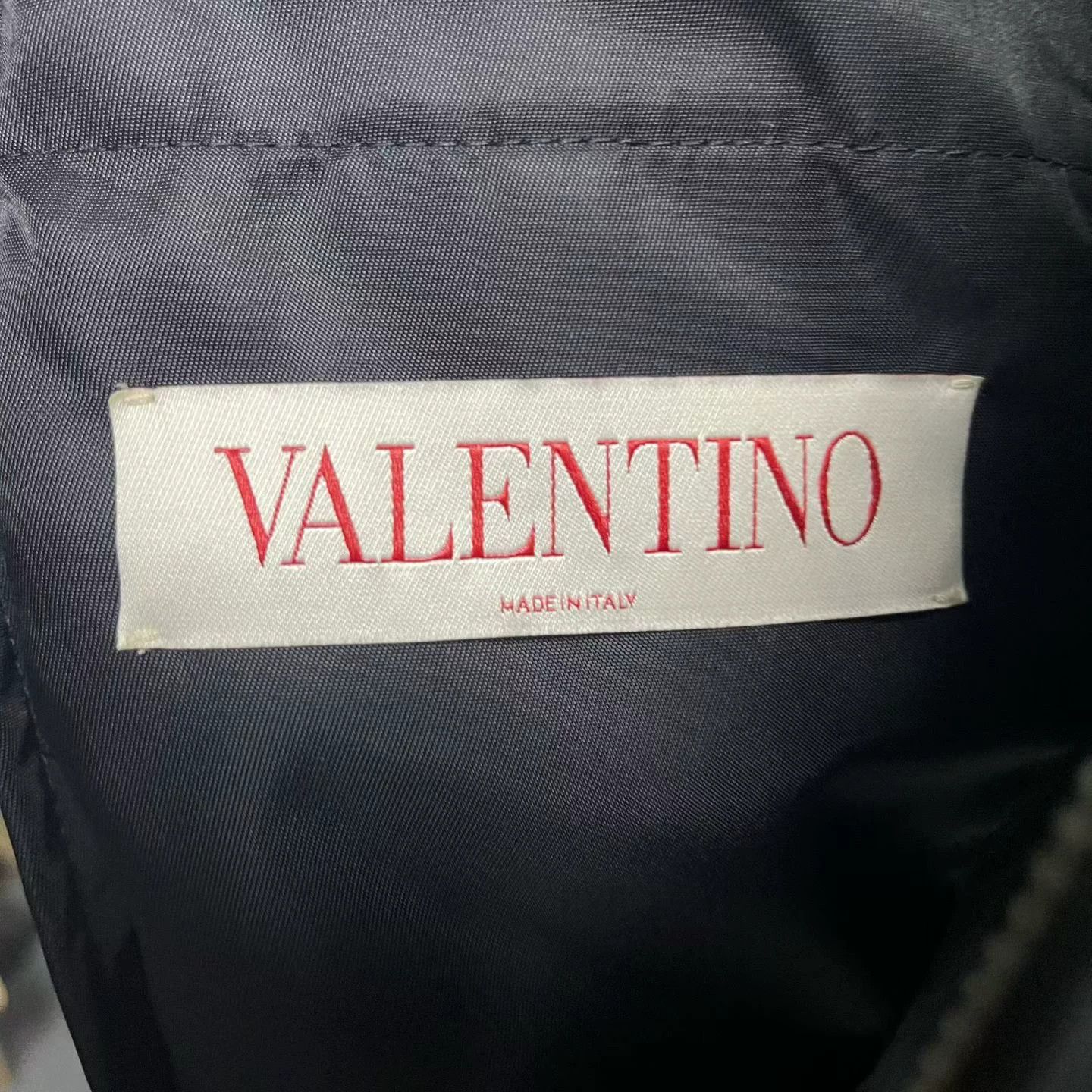 Valentino Valentino Casual Black Jacket 50 Women Size XL / US 12-14 / IT 48-50 - 2 Thumbnail