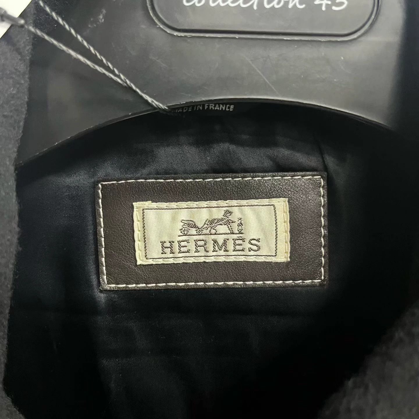Valentino Hermes Black Jacket Outerwear Casual Size US XL / EU 56 / 4 - 2 Thumbnail