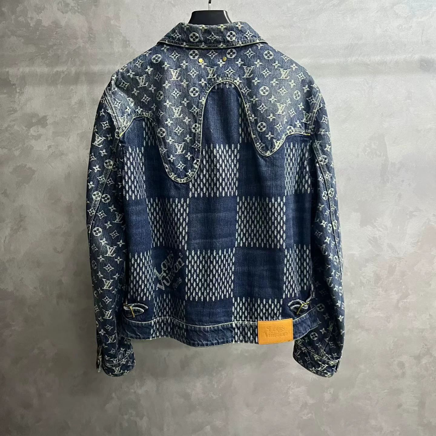 Louis Vuitton Louis Vuitton Blue Designer Casual Size 4XL / US 24-26 - 6 Thumbnail