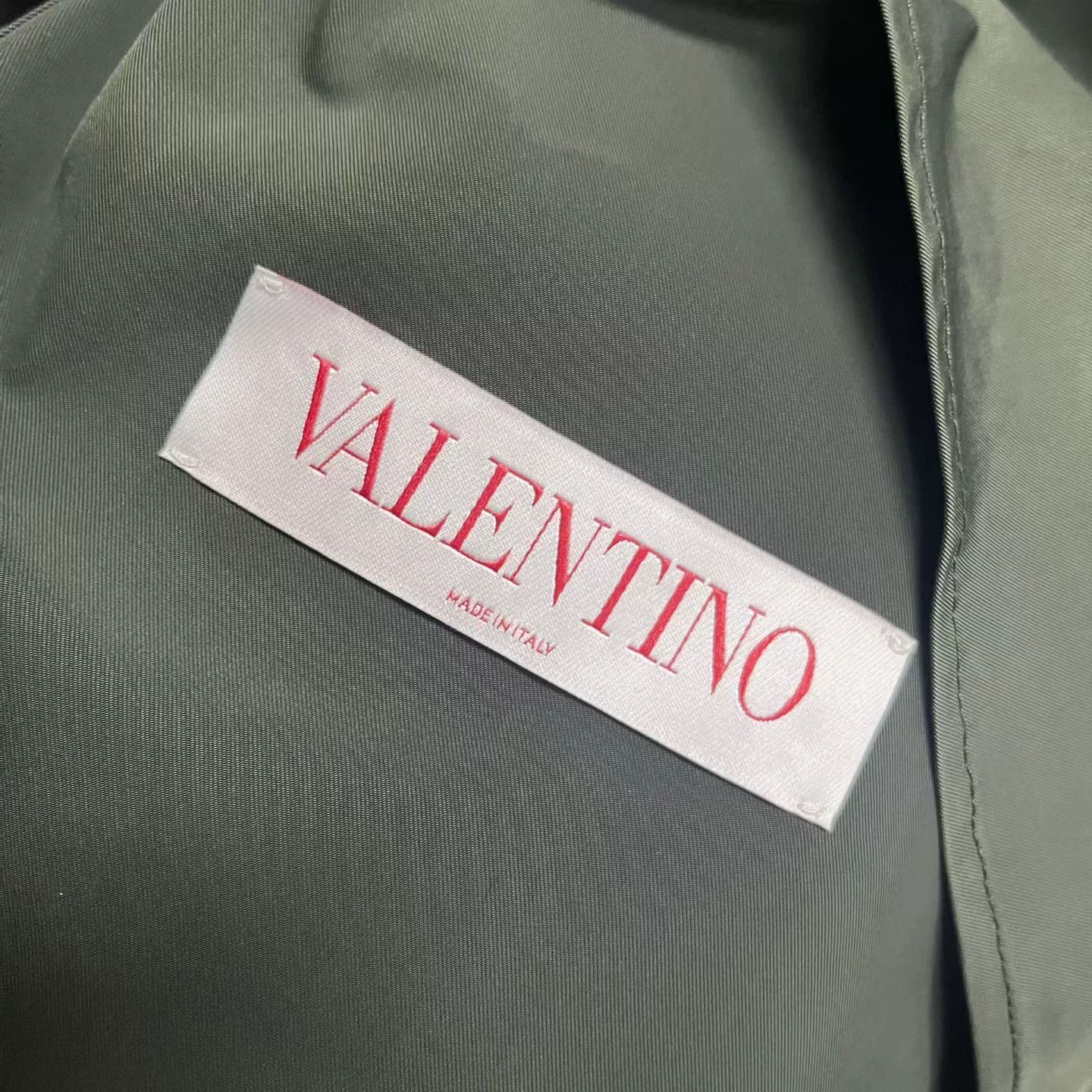 Valentino Valentino Casual Green Jacket 48 Women Size XL / US 12-14 / IT 48-50 - 2 Thumbnail