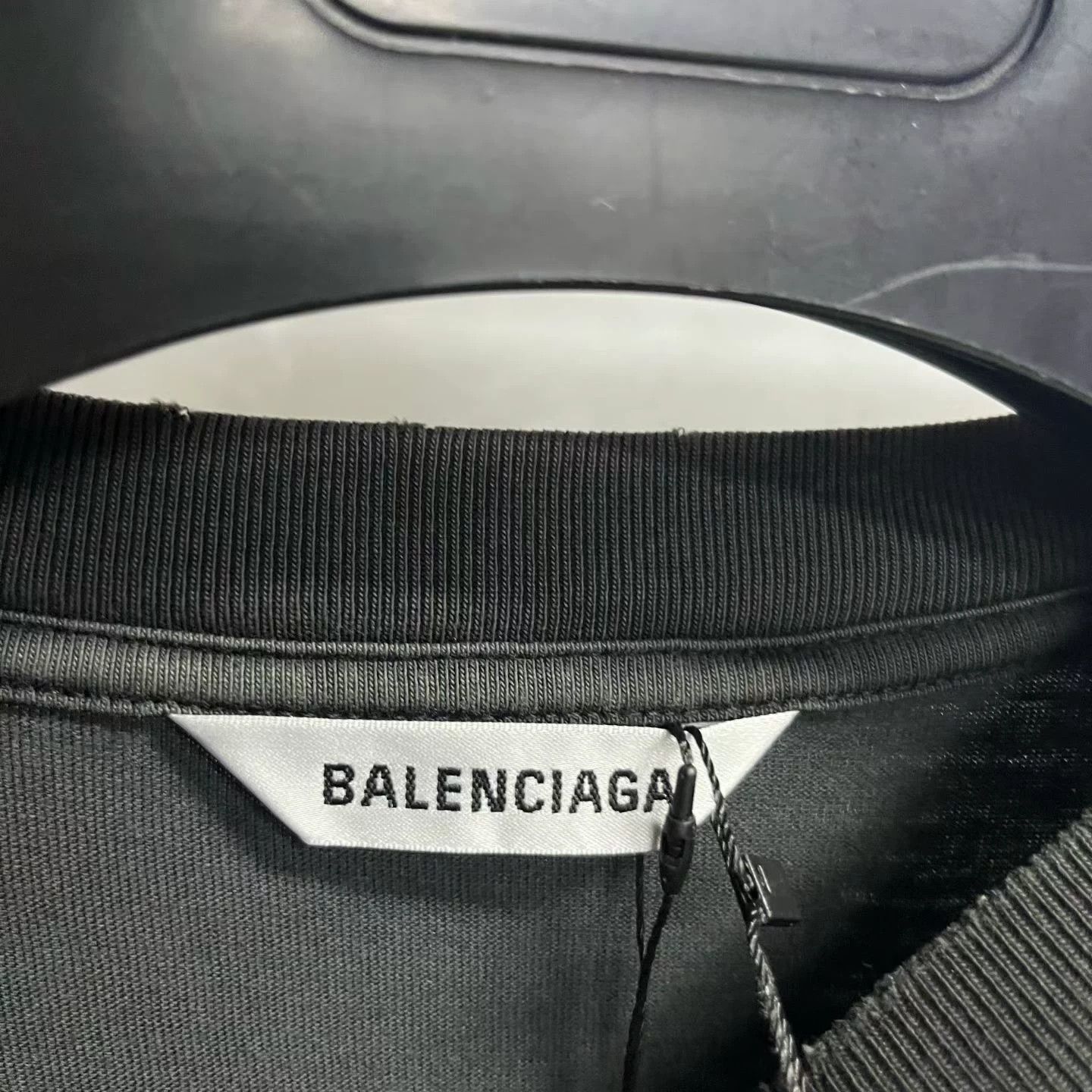 Balenciaga Balenciaga Black Hoodie S Men Size US S / EU 44-46 / 1 - 2 Thumbnail
