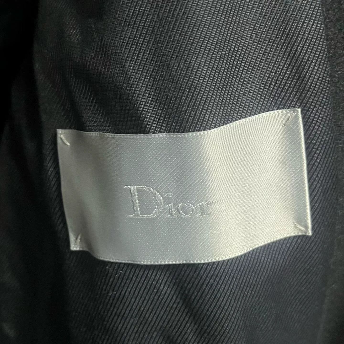 Dior Dior Long Black T-Shirt 48 Women Size XL / US 12-14 / IT 48-50 - 2 Thumbnail