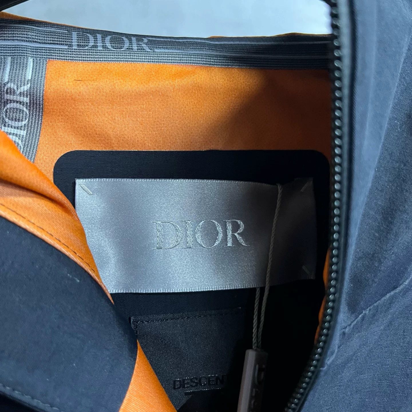 Dior Dior Black Jacket Outerwear Casual Size 3XL / US 20-22 - 2 Thumbnail