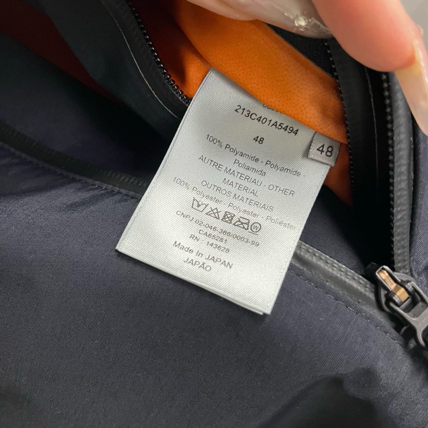 Dior Dior Black Jacket Outerwear Casual Size 3XL / US 20-22 - 4 Thumbnail