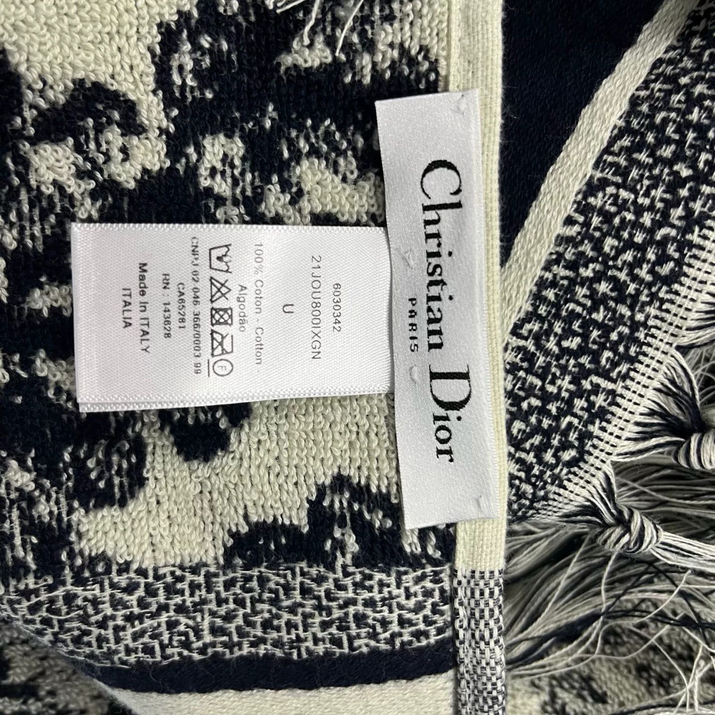 Dior Dior Wool Blue Hoodie Men Size US M / EU 48-50 / 2 - 4 Thumbnail