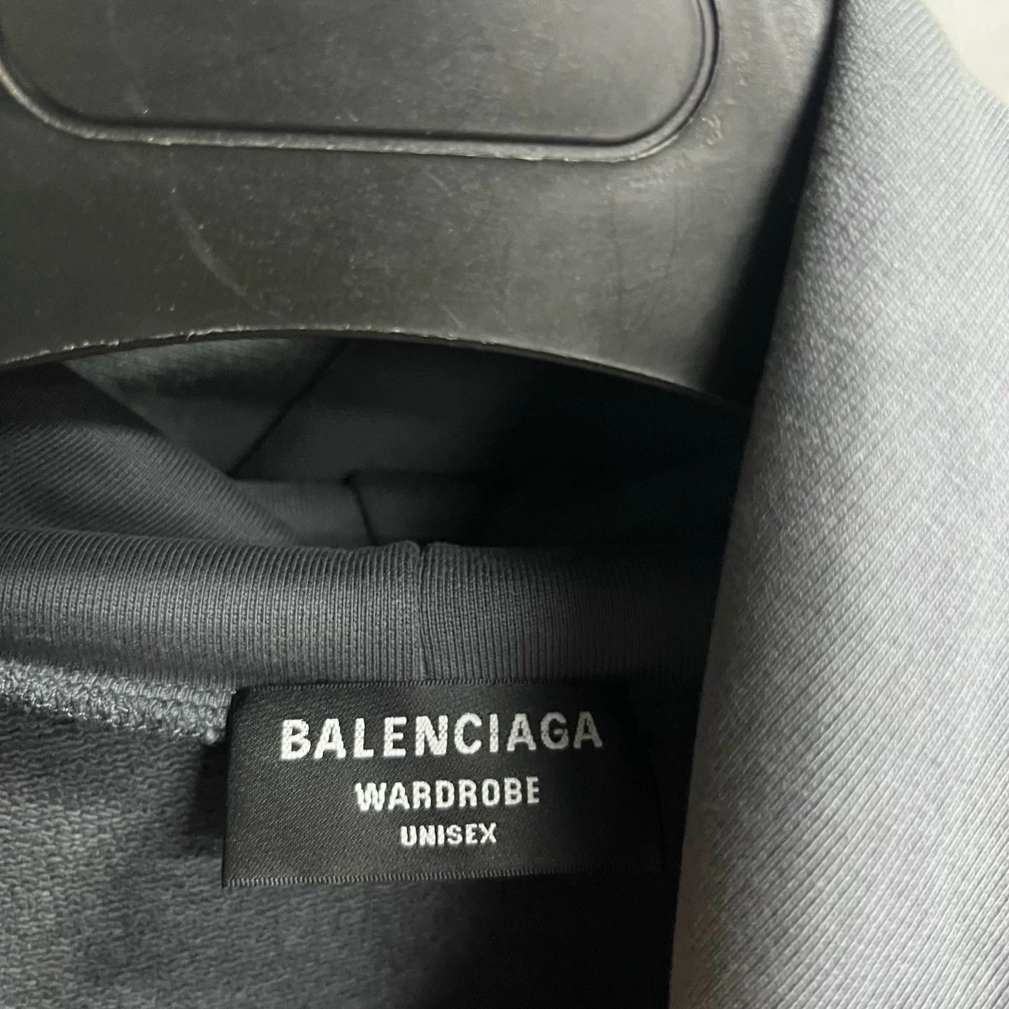 Balenciaga Balenciaga Retro Printed Gray Hoodie S Men Size US S / EU 44-46 / 1 - 2 Thumbnail