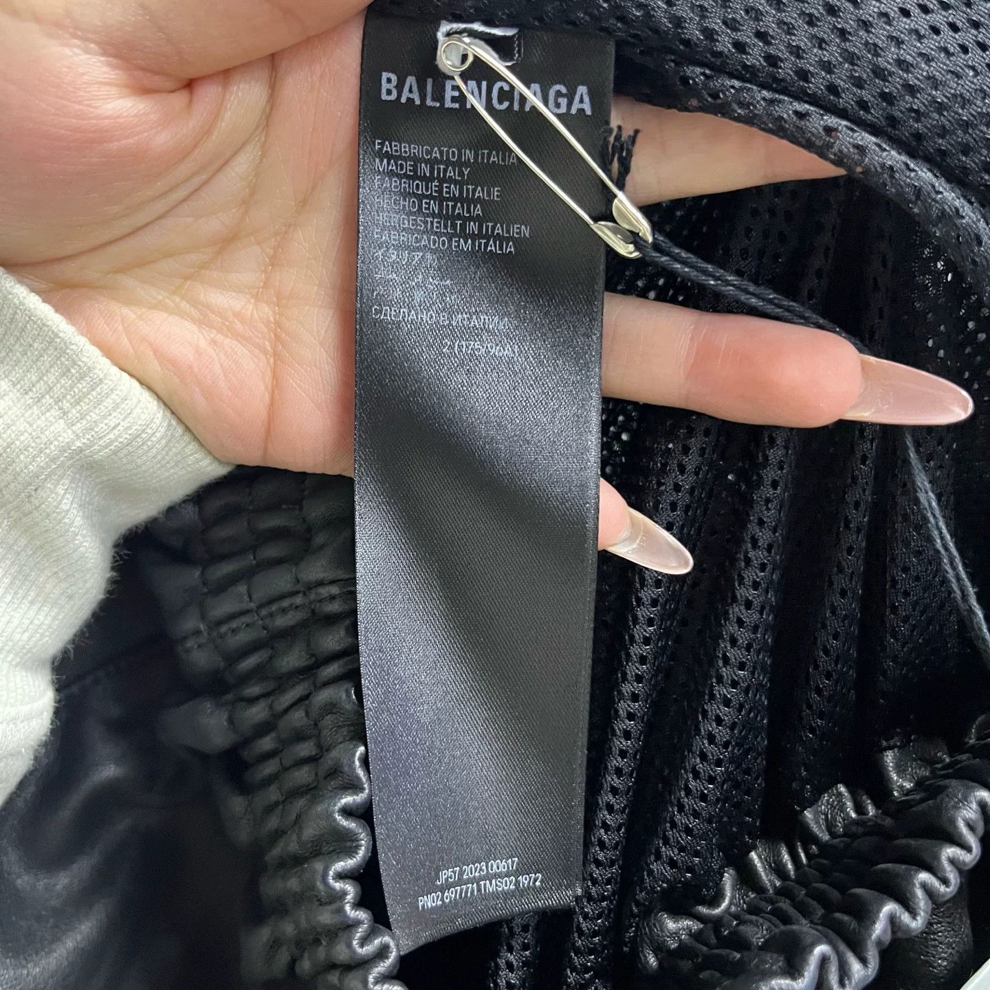 Balenciaga Balenciaga Multi Cap Designer Casual Size US XS / EU 42 / 0 - 3 Thumbnail