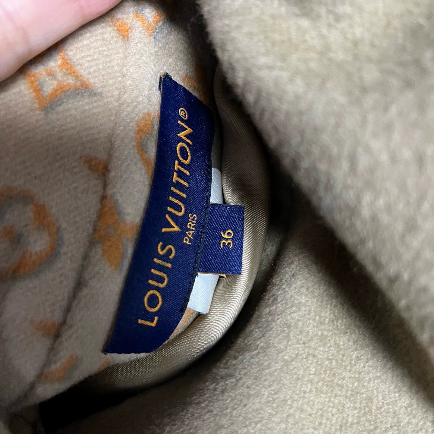 Louis Vuitton Louis Vuitton Cap Designer Casual Size XS / US 0-2 / IT 36-38 - 2 Thumbnail