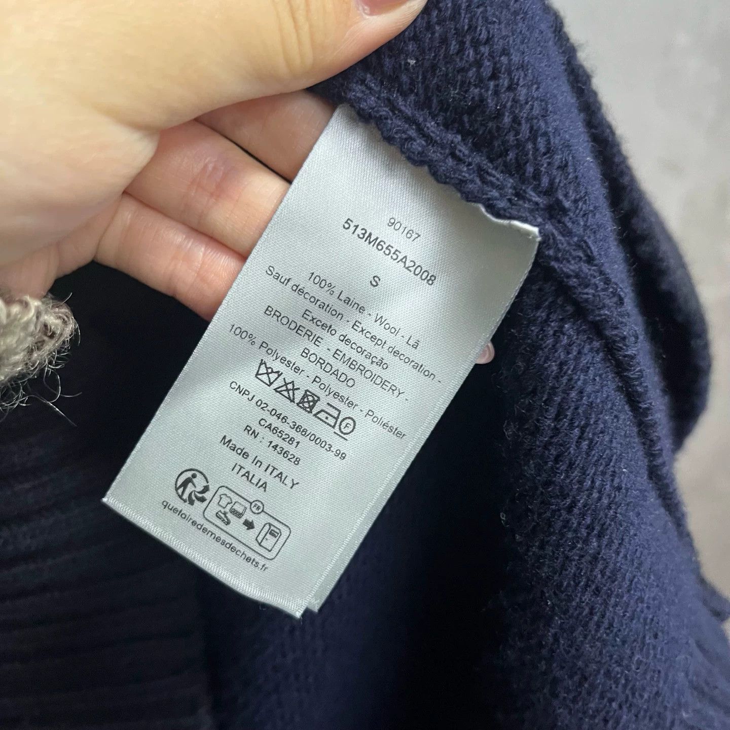 Dior Dior Blue T-Shirt S Women Size S / US 4 / IT 40 - 4 Thumbnail