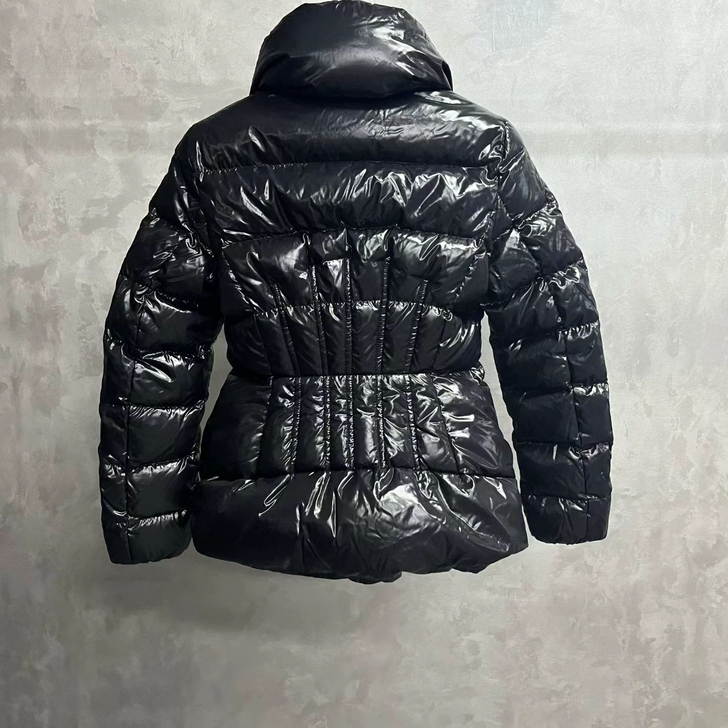 Moncler Moncler Slim Black Down Jacket 1 Women Size XS / US 0-2 / IT 36-38 - 6 Thumbnail