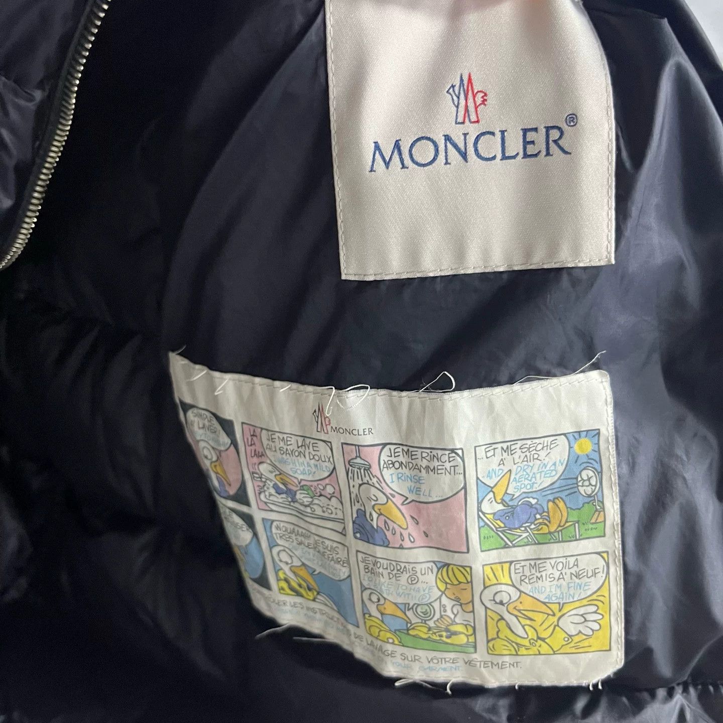 Moncler Moncler Retro Slim Black Hoodie 00 Men Size US XS / EU 42 / 0 - 4 Thumbnail