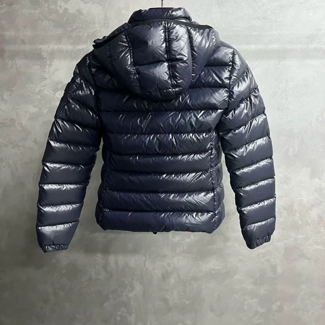 Moncler Moncler Blue Down Jacket 0 Women Size XS / US 0-2 / IT 36-38 - 2 Thumbnail