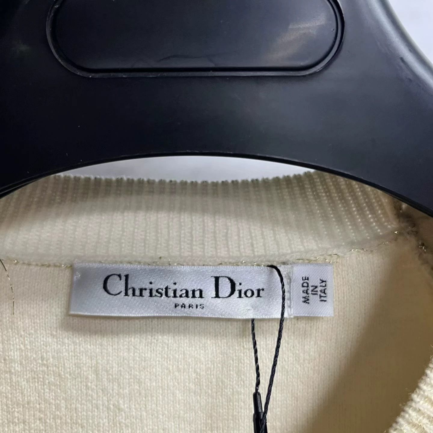 Dior Dior Printed Graphic White T-Shirt 36 Women Size S / US 4 / IT 40 - 2 Thumbnail