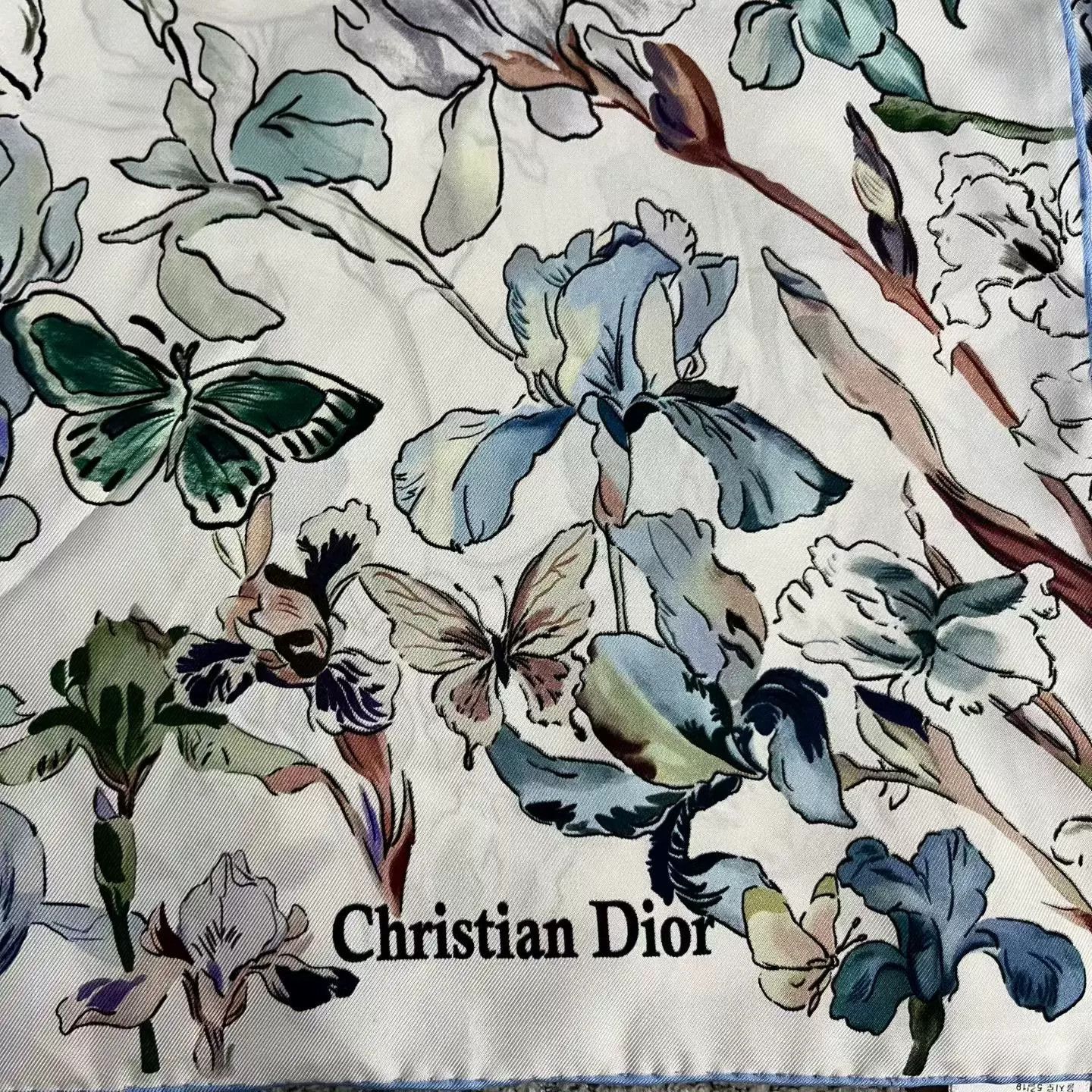 Dior Dior Printed Graphic Blue Hoodie Men Size US M / EU 48-50 / 2 - 5 Thumbnail