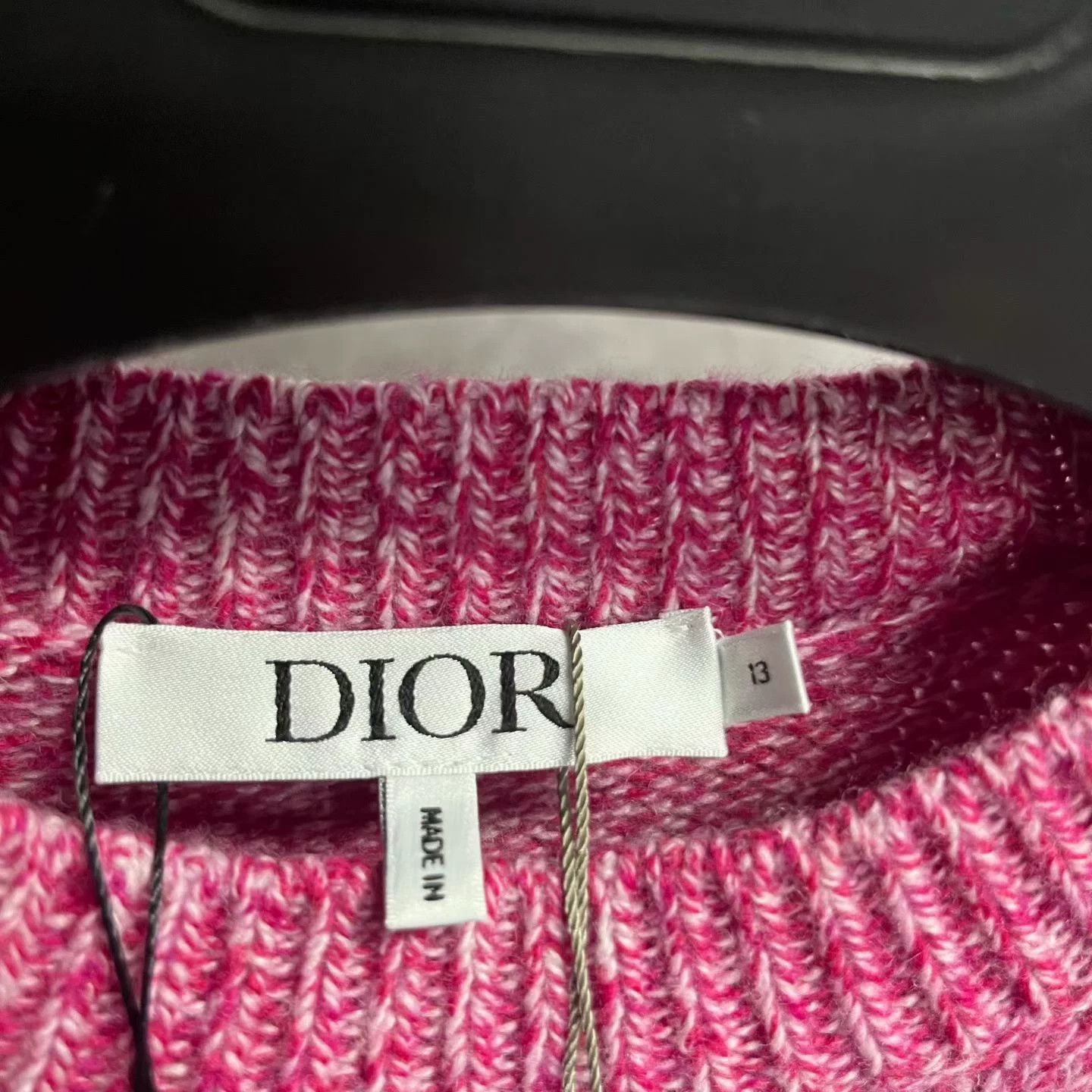 Dior Dior Striped T-Shirt 13 Women Size XS / US 0-2 / IT 36-38 - 2 Thumbnail