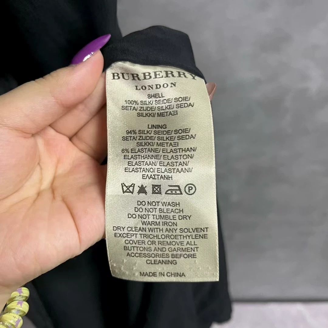 Burberry Burberry Casual Black Hoodie 40 Men Size US M / EU 48-50 / 2 - 4 Thumbnail