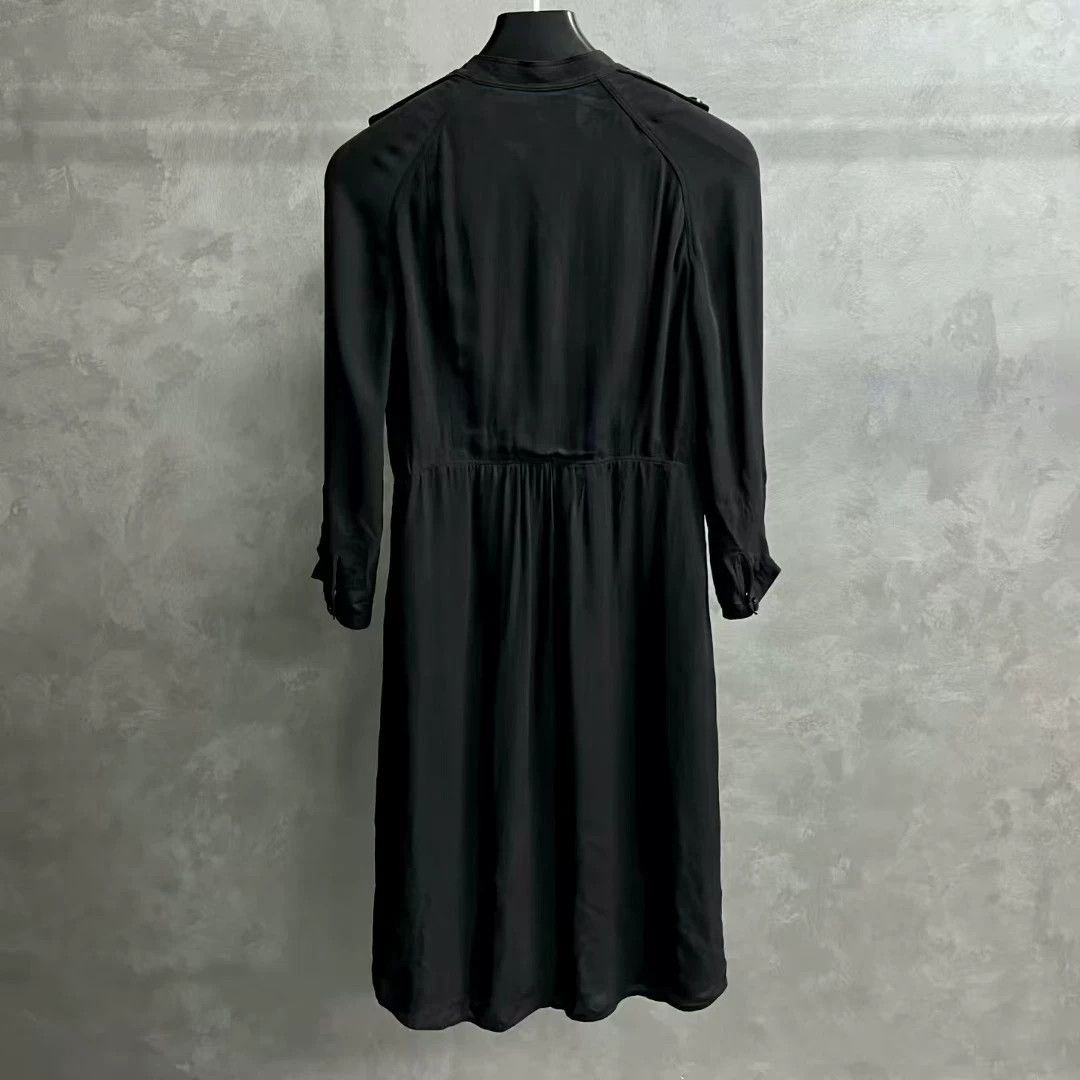 Burberry Burberry Casual Black Hoodie 40 Men Size US M / EU 48-50 / 2 - 2 Thumbnail