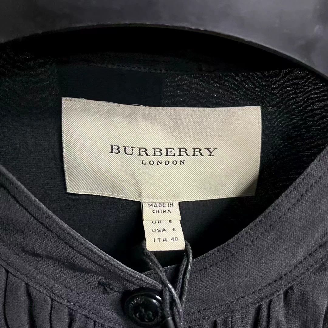 Burberry Burberry Casual Black Hoodie 40 Men Size US M / EU 48-50 / 2 - 3 Thumbnail