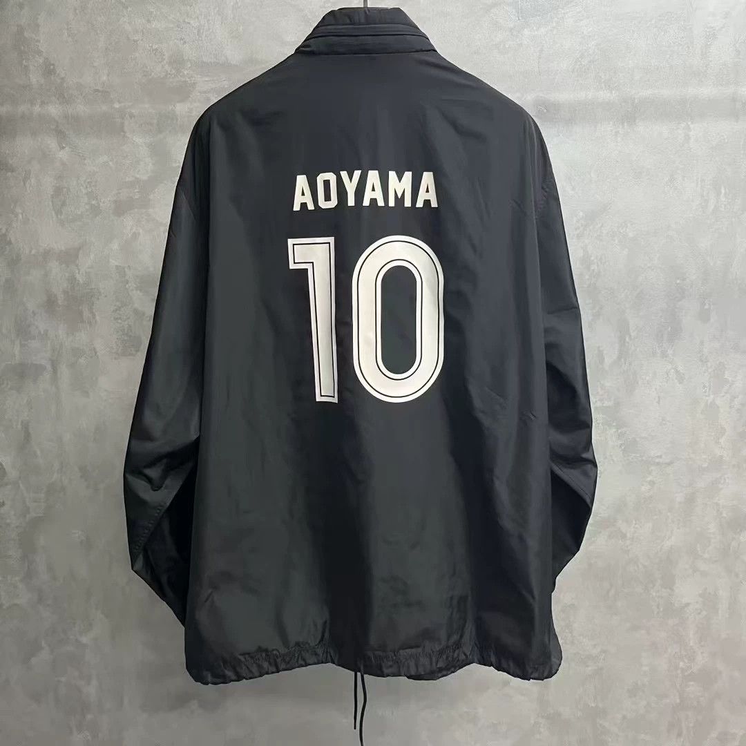 Balenciaga Balenciaga Football Black Hoodie XS Men Size US XS / EU 42 / 0 - 4 Thumbnail