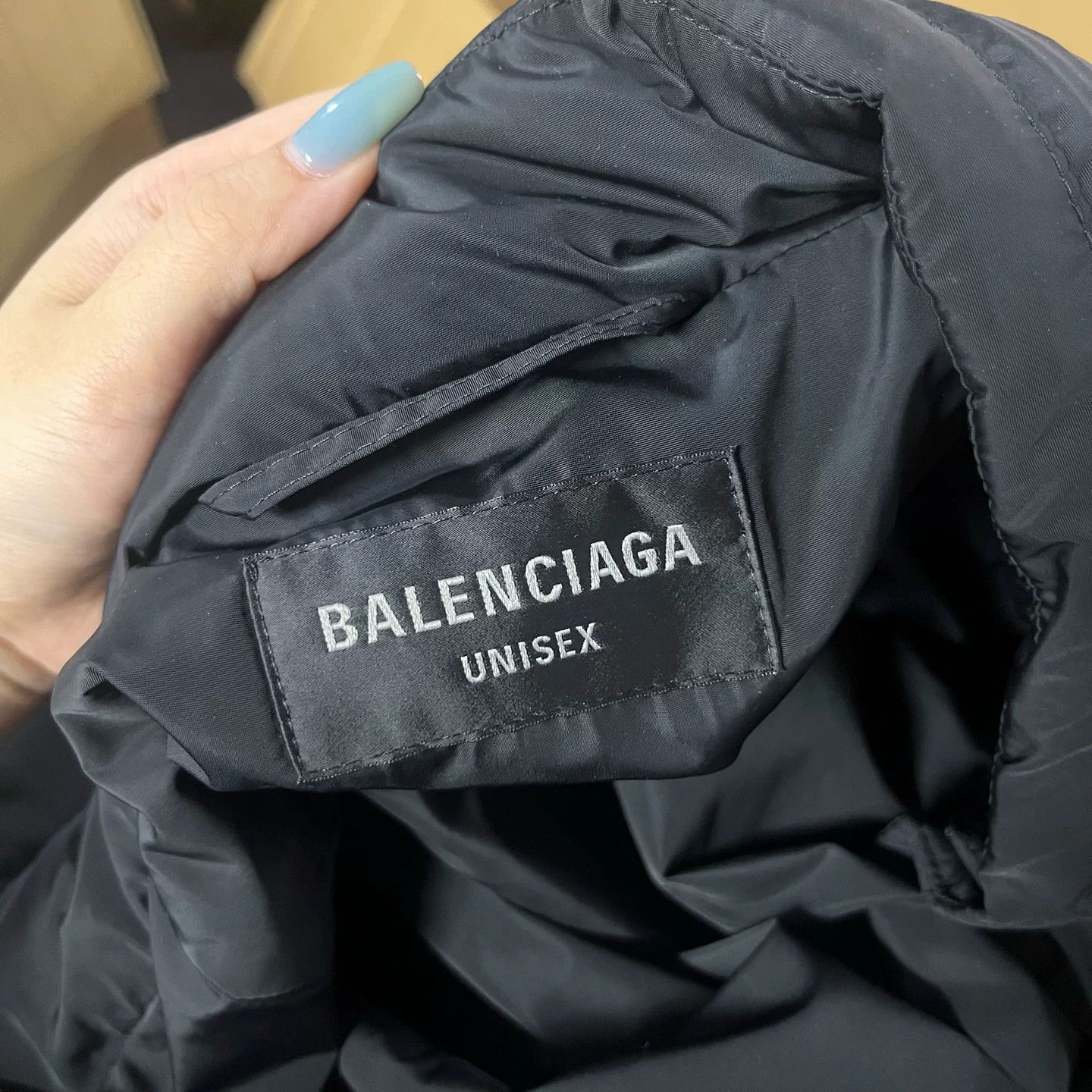 Balenciaga Balenciaga Football Black Hoodie XS Men Size US XS / EU 42 / 0 - 5 Thumbnail