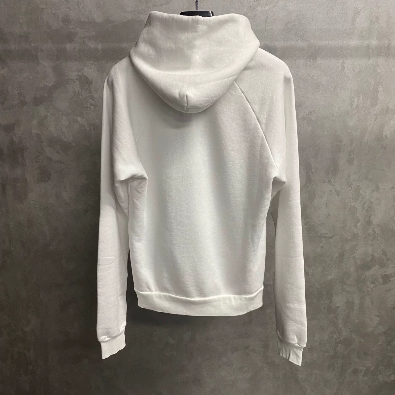 Balenciaga Balenciaga Retro Printed White Hoodie XS Men Size US XS / EU 42 / 0 - 2 Thumbnail