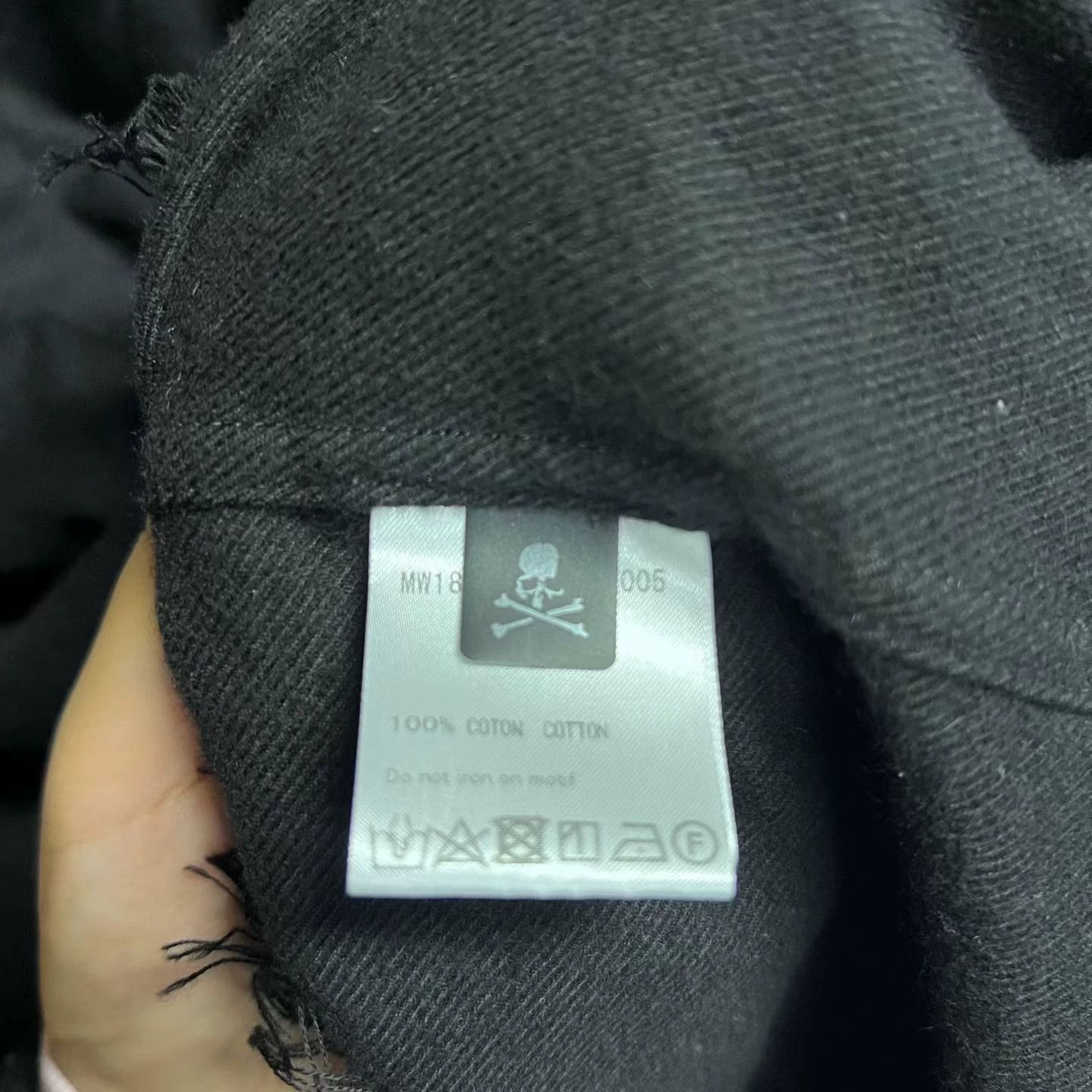 Gucci Gucci Patchwork Plaid Black Hoodie M Men Size US M / EU 48-50 / 2 - 3 Thumbnail