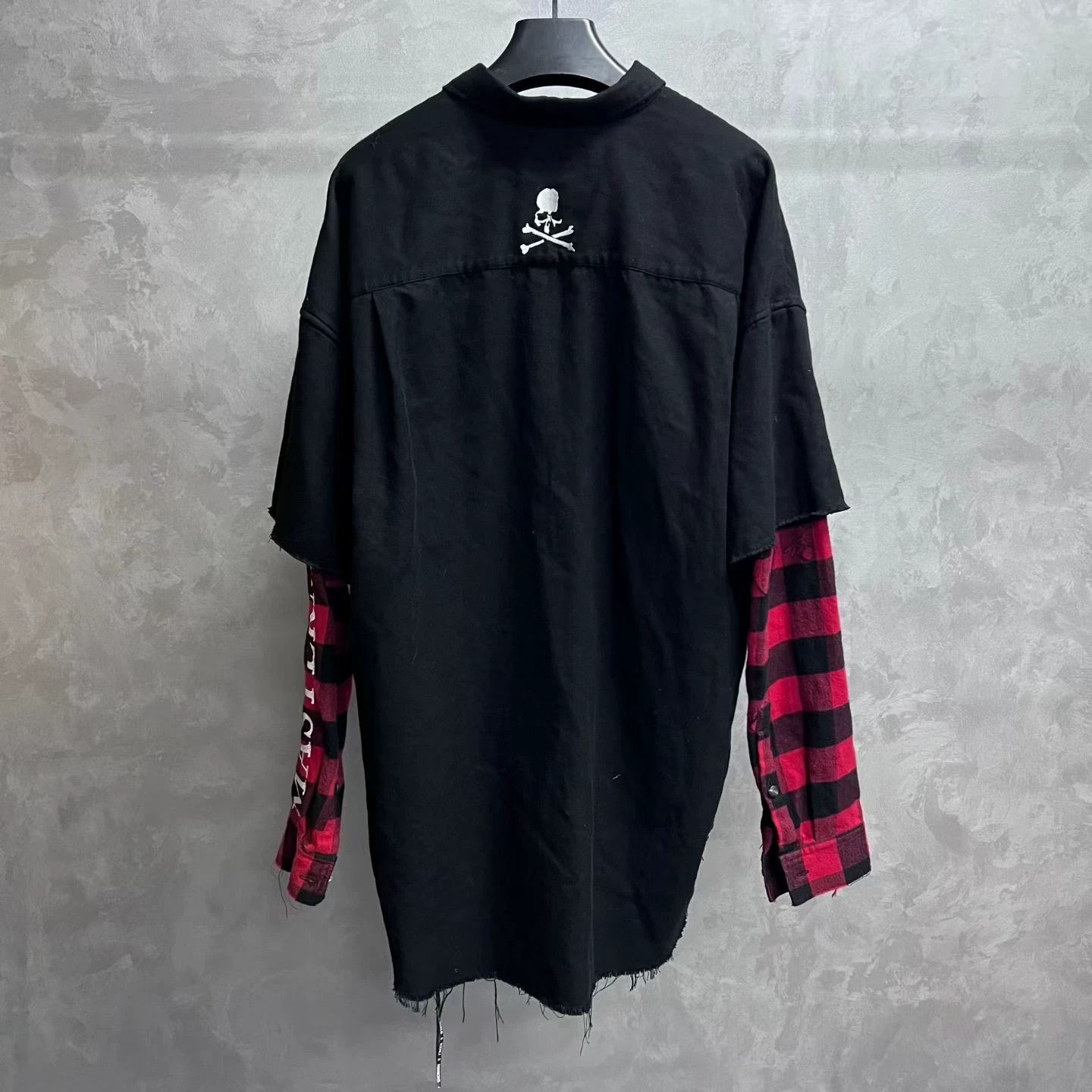 Gucci Gucci Patchwork Plaid Black Hoodie M Men Size US M / EU 48-50 / 2 - 5 Thumbnail