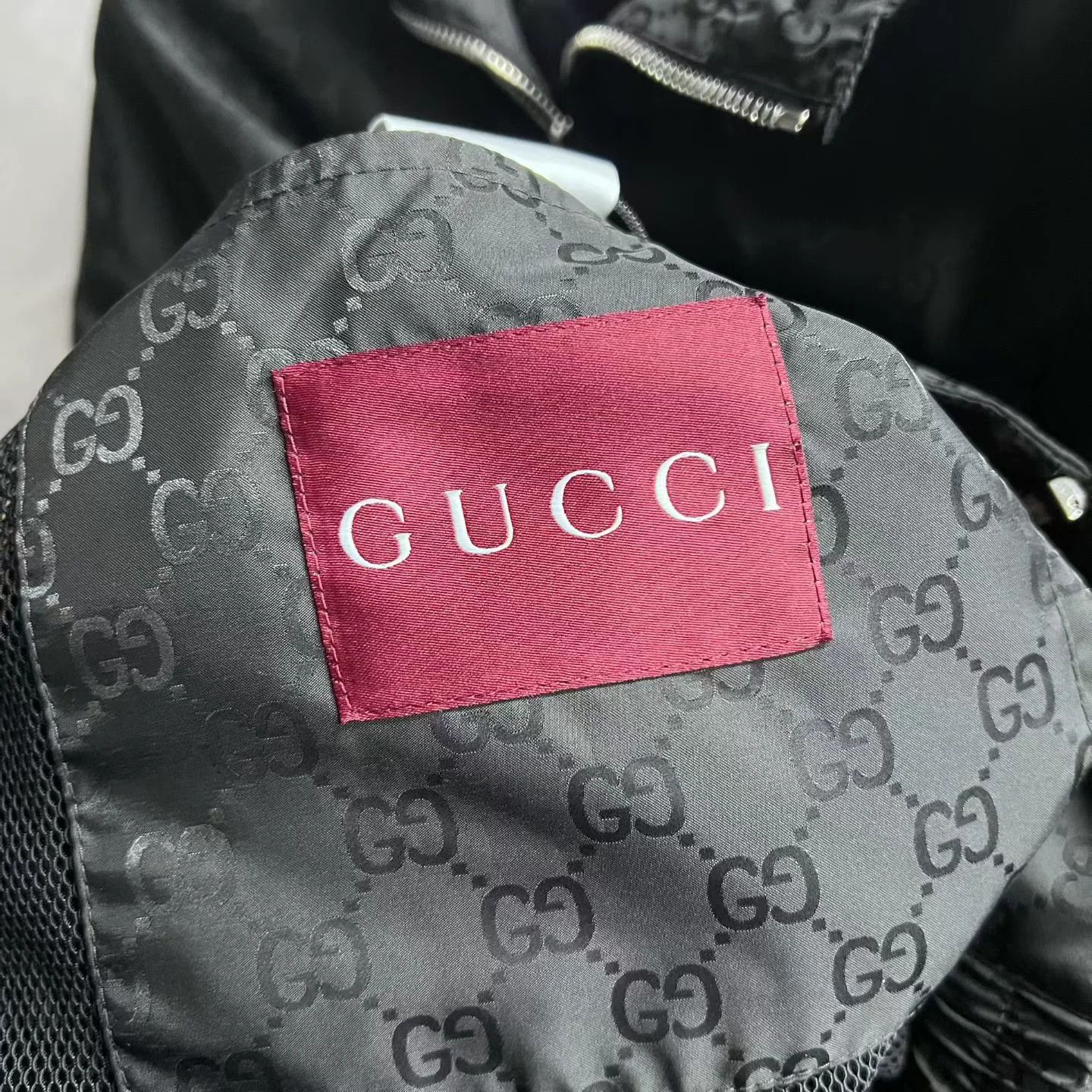 Gucci Gucci Nylon Black T-Shirt 54 Women Size XXL / US 16-18 / IT 52-54 - 2 Thumbnail