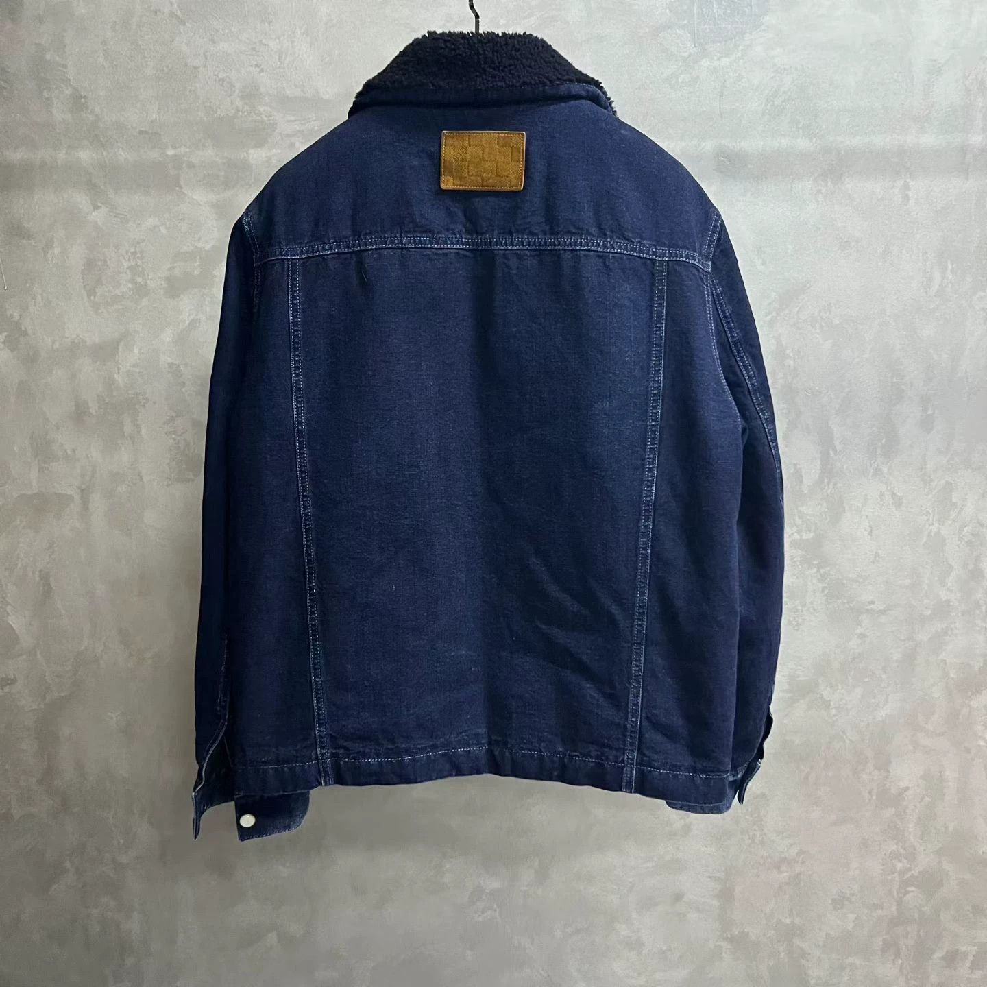 Louis Vuitton Louis Vuitton Blue Designer Casual Size 4XL / US 24-26 - 5 Thumbnail