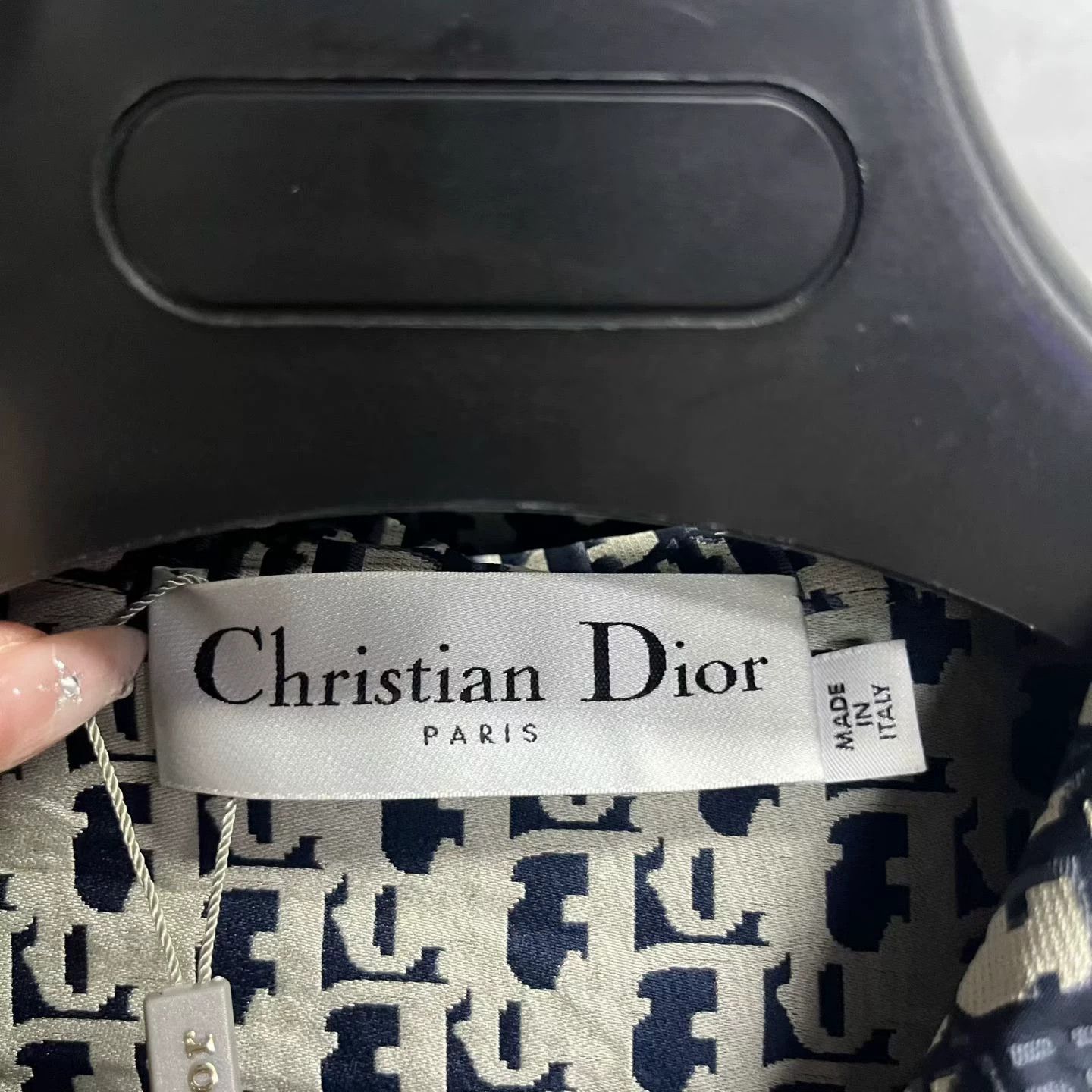 Dior Dior Blue Jacket Outerwear Casual Size M / US 6-8 / IT 42-44 - 2 Thumbnail