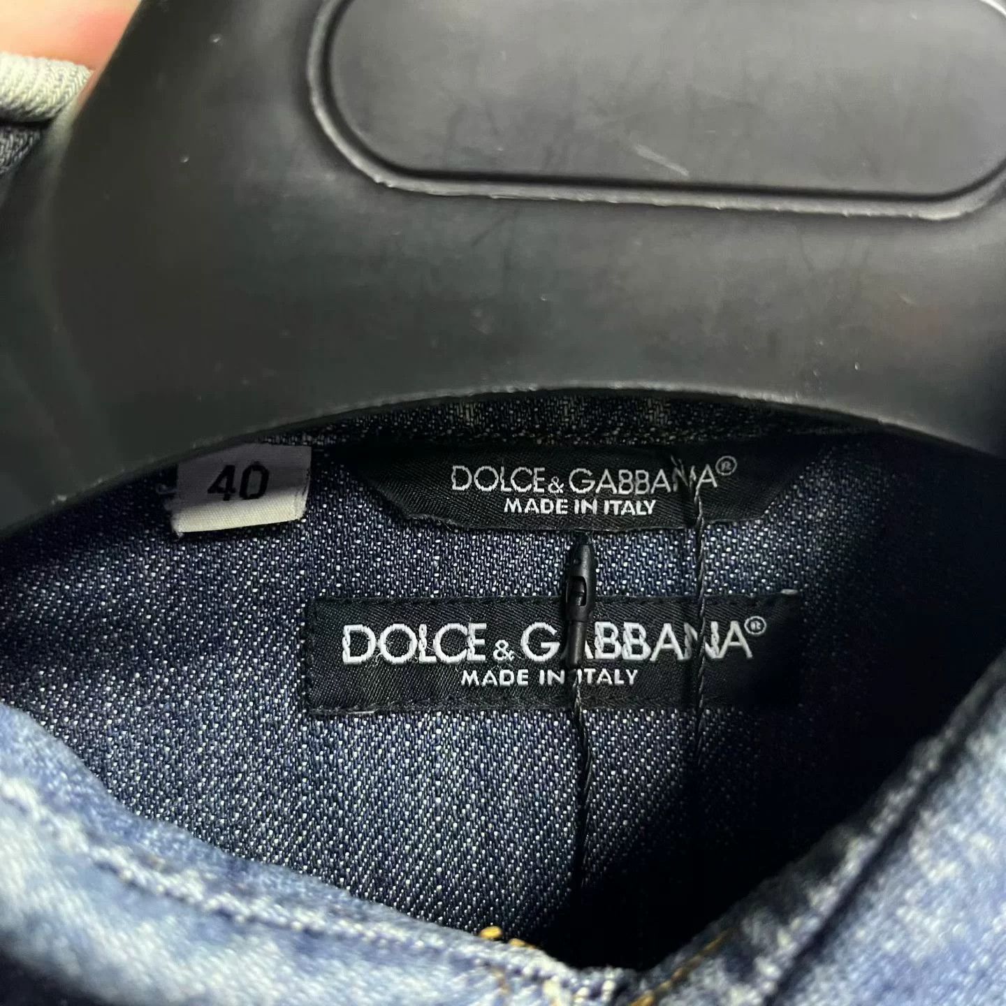 Dolce & Gabbana Dolce & Gabbana Casual Blue T-Shirt 40 Women Size M / US 6-8 / IT 42-44 - 2 Thumbnail