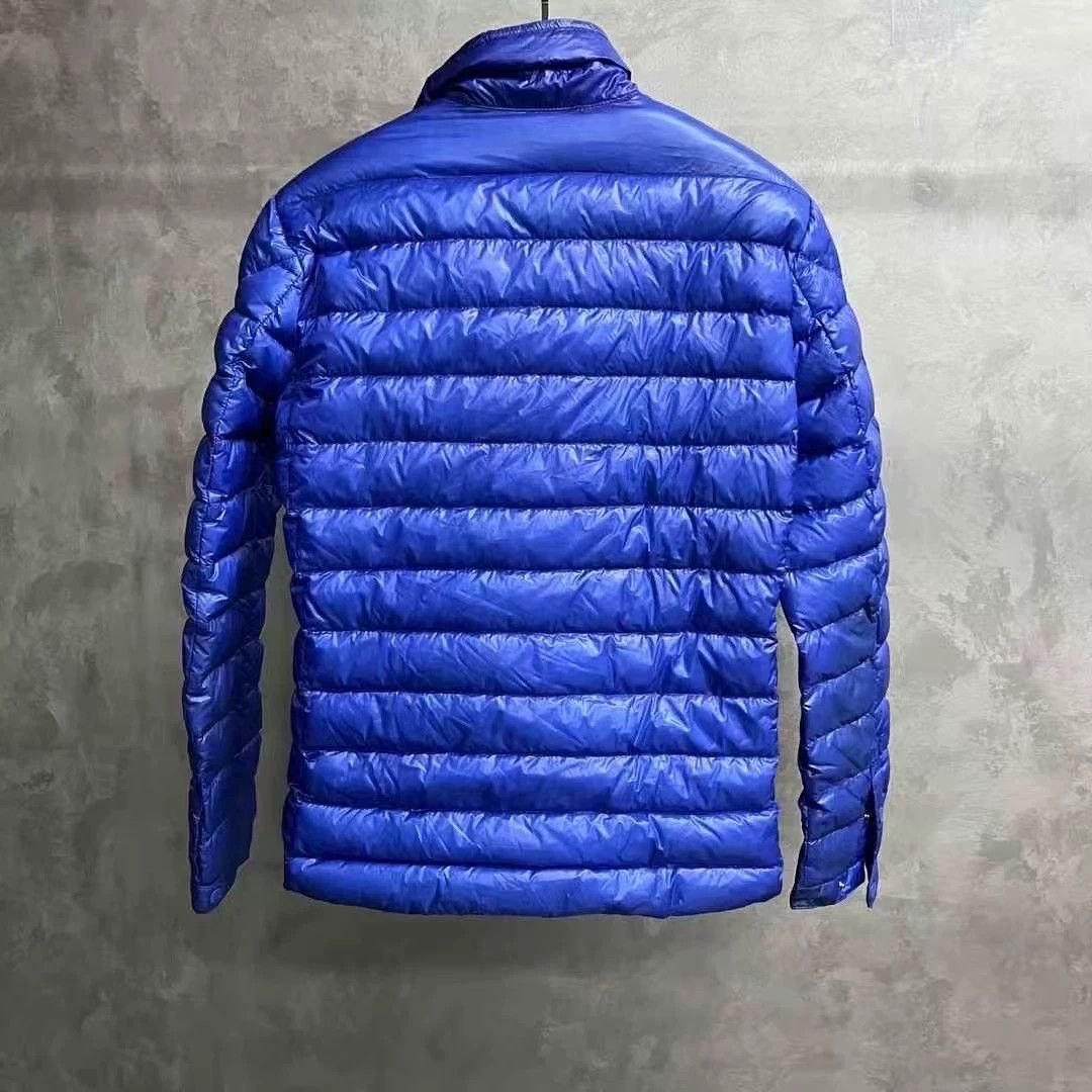 Moncler Moncler Retro Blue Down Jacket 1 Women Size XS / US 0-2 / IT 36-38 - 5 Thumbnail