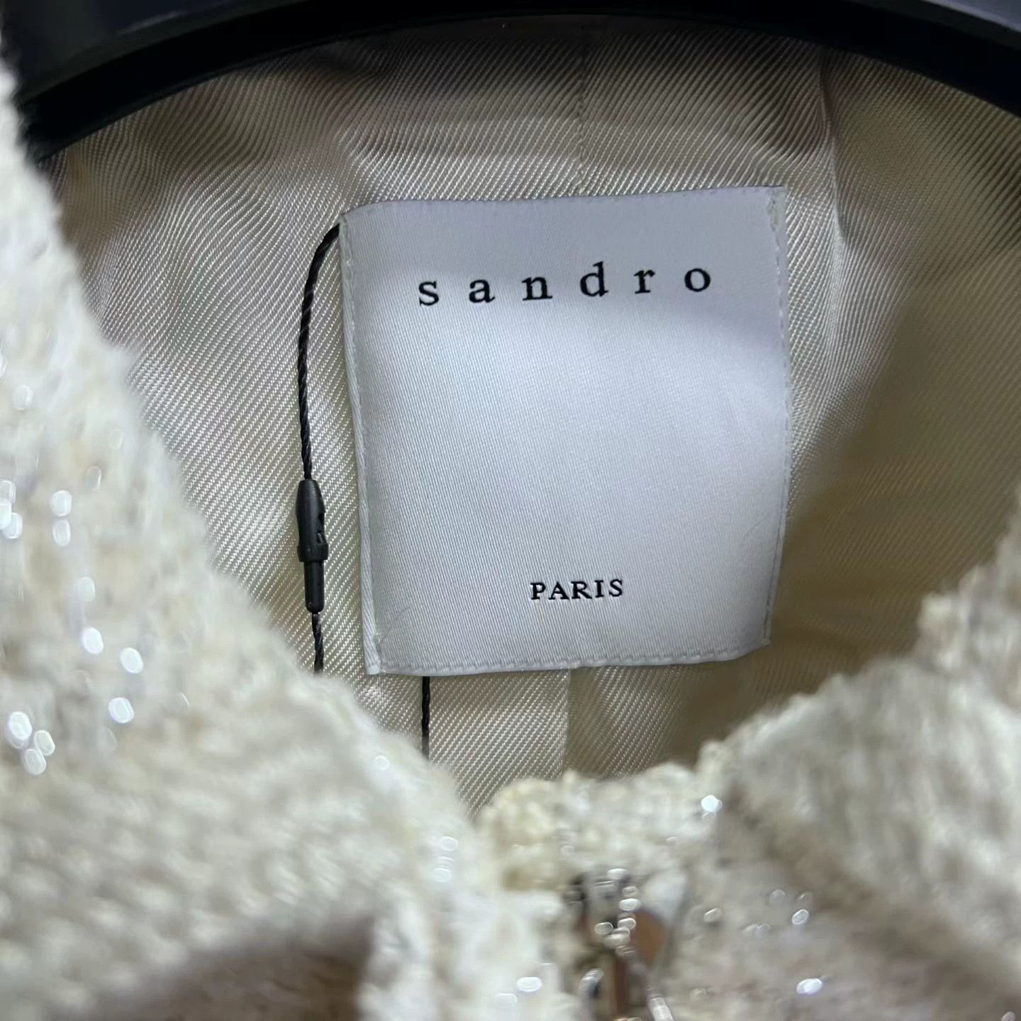 Sandro Sandro Casual White Hoodie 34 Men Size US XS / EU 42 / 0 - 2 Thumbnail