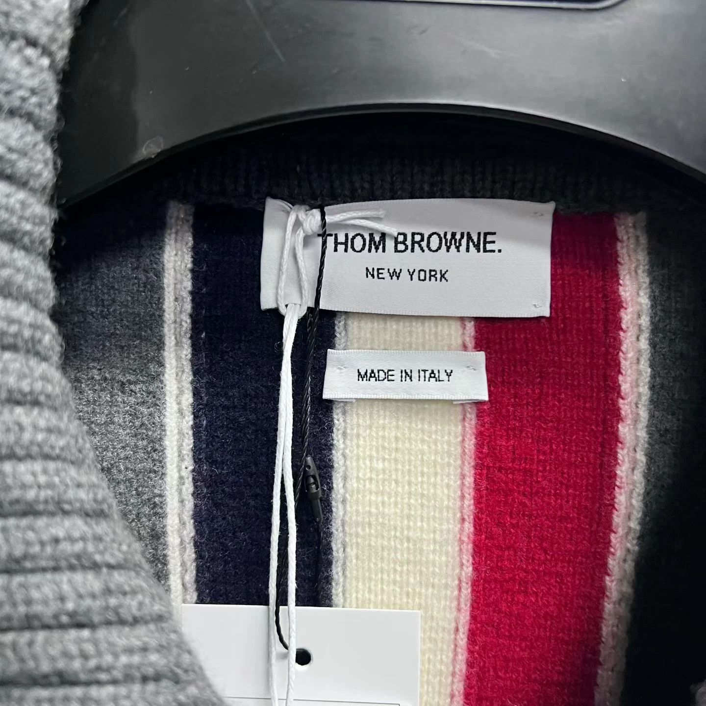 Thom Browne Thom Browne Striped Brown T-Shirt 2 Women Size XS / US 0-2 / IT 36-38 - 2 Thumbnail
