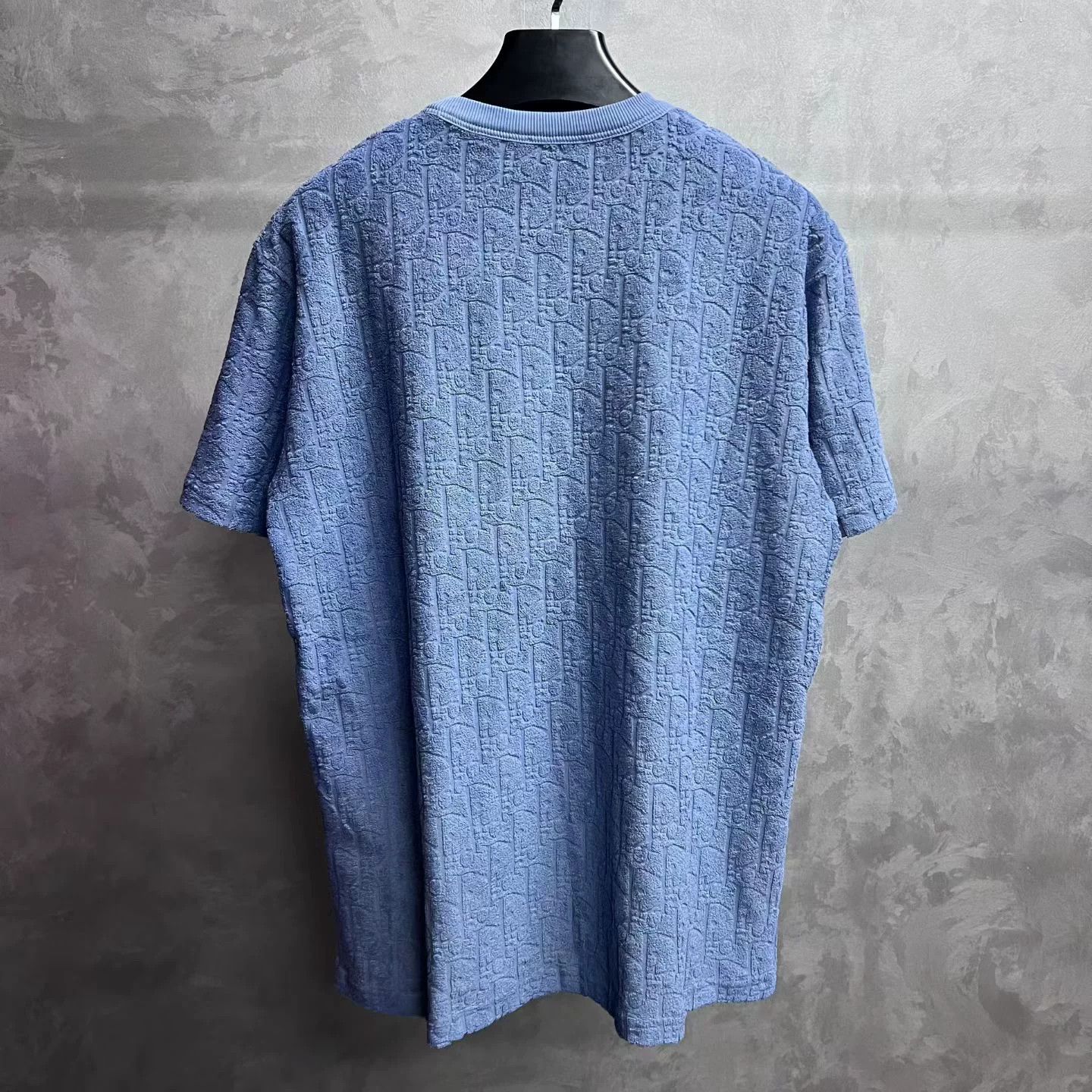 Dior Dior Retro Oversized Blue T-Shirt M Women Size M / US 6-8 / IT 42-44 - 5 Thumbnail