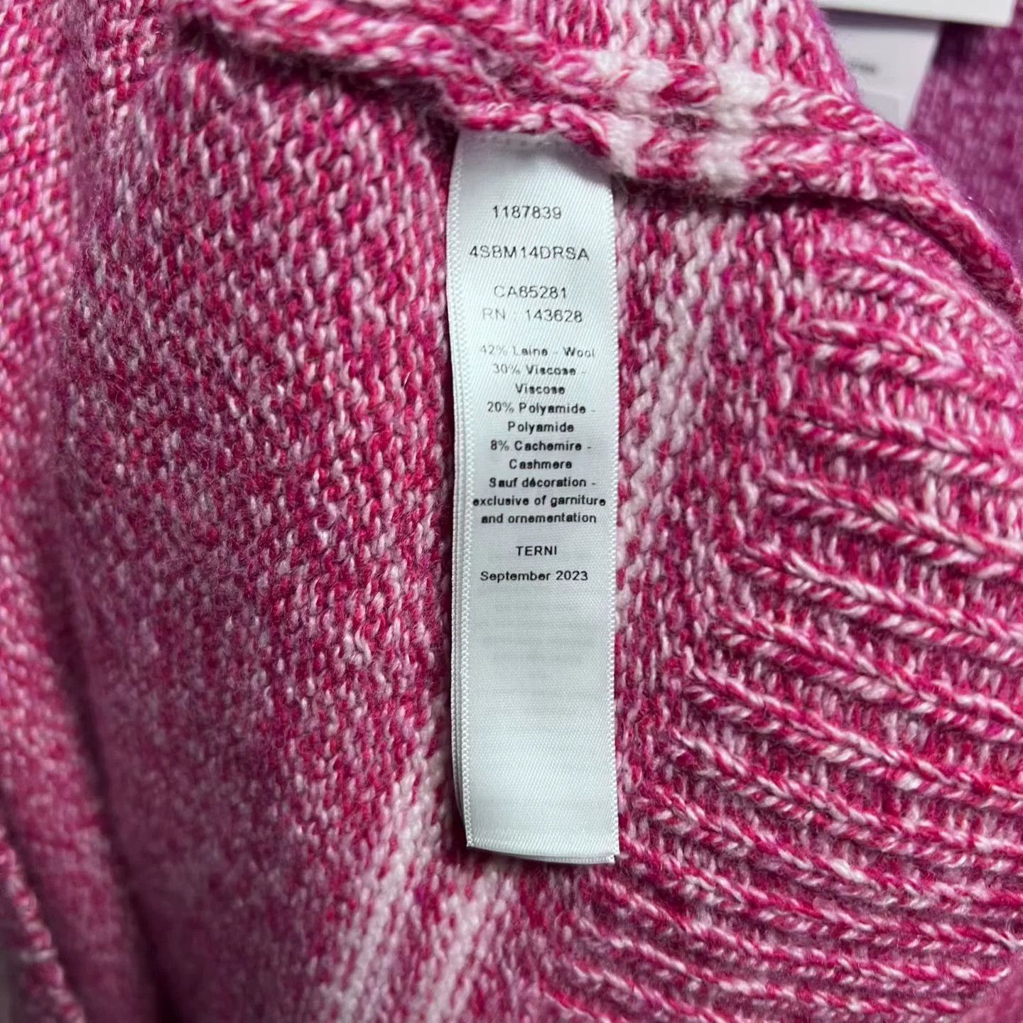 Dior Dior Striped T-Shirt 12 Women Size XS / US 0-2 / IT 36-38 - 3 Thumbnail