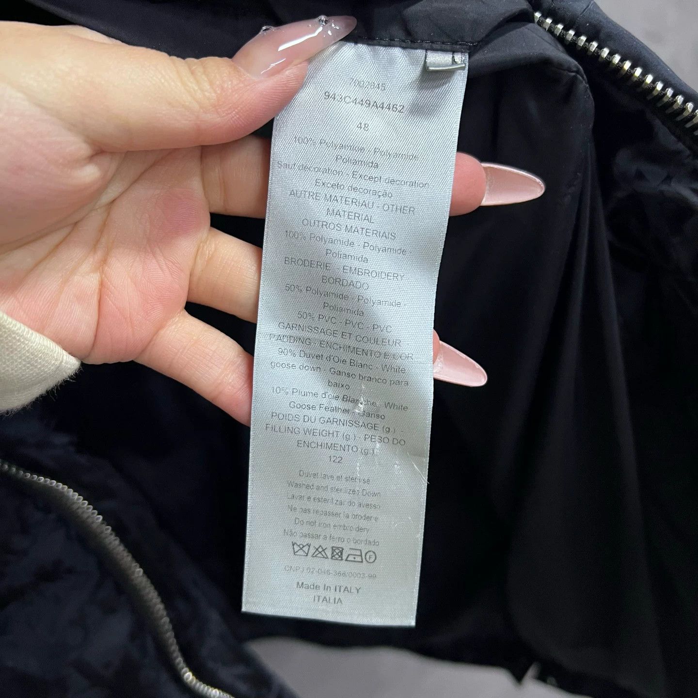 Dior Dior Black Designer Casual Streetwear Size 3XL / US 20-22 - 3 Thumbnail