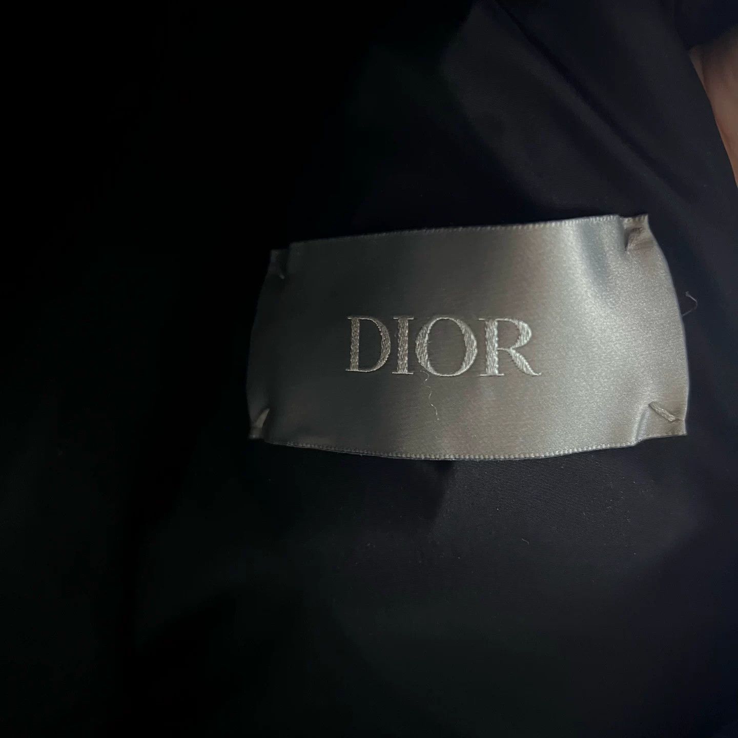 Dior Dior Black Designer Casual Streetwear Size 3XL / US 20-22 - 2 Thumbnail