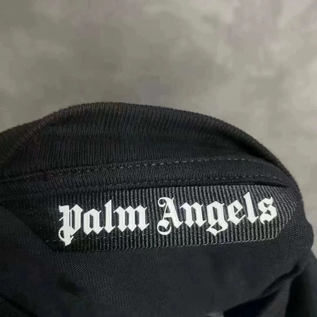 Palm Angels Palm Angels Black Hoodie XXS Men Size US XXS / EU 40 - 3 Thumbnail