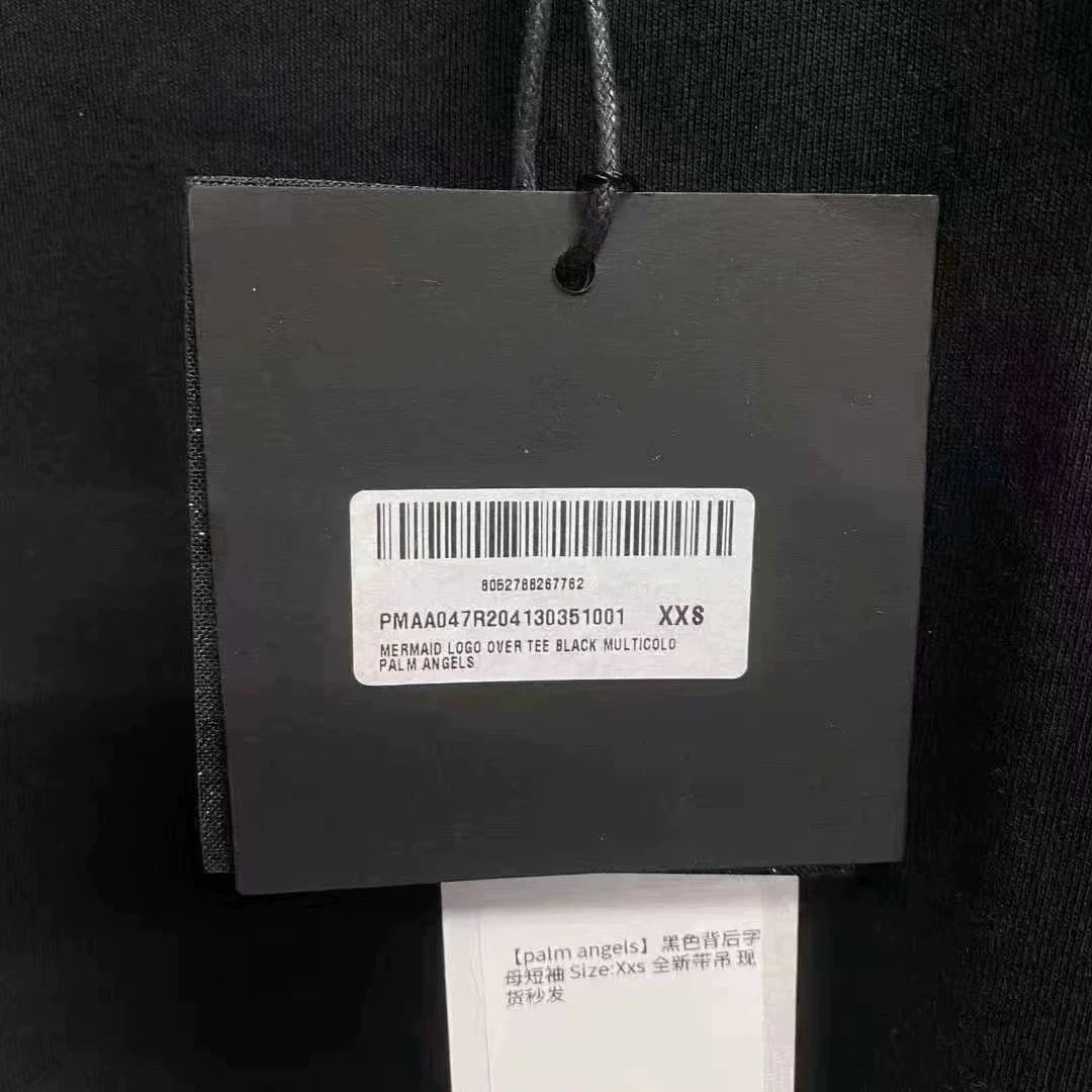 Palm Angels Palm Angels Black Hoodie XXS Men Size US XXS / EU 40 - 6 Thumbnail