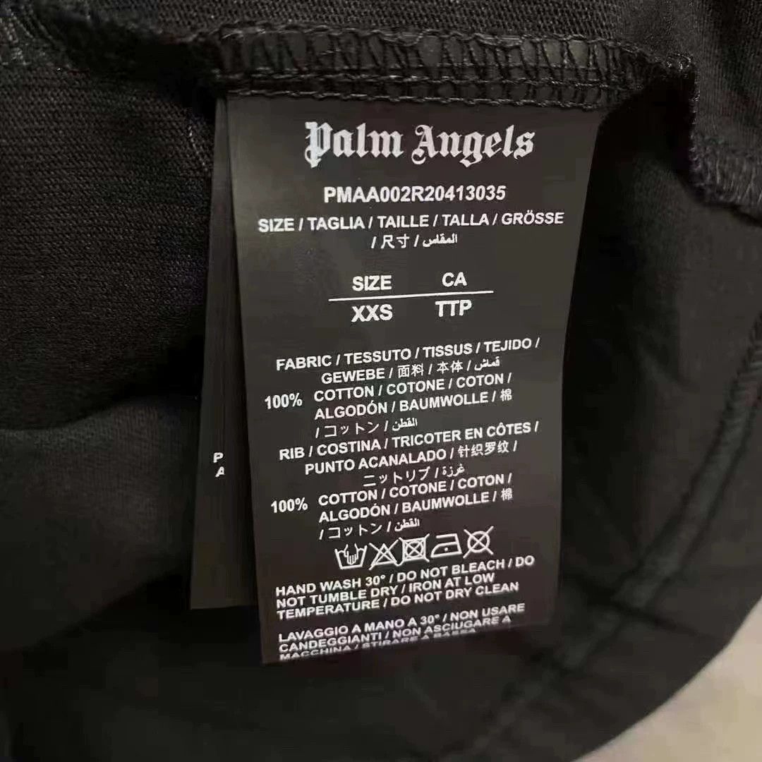 Palm Angels Palm Angels Black Hoodie XXS Men Size US XXS / EU 40 - 4 Thumbnail
