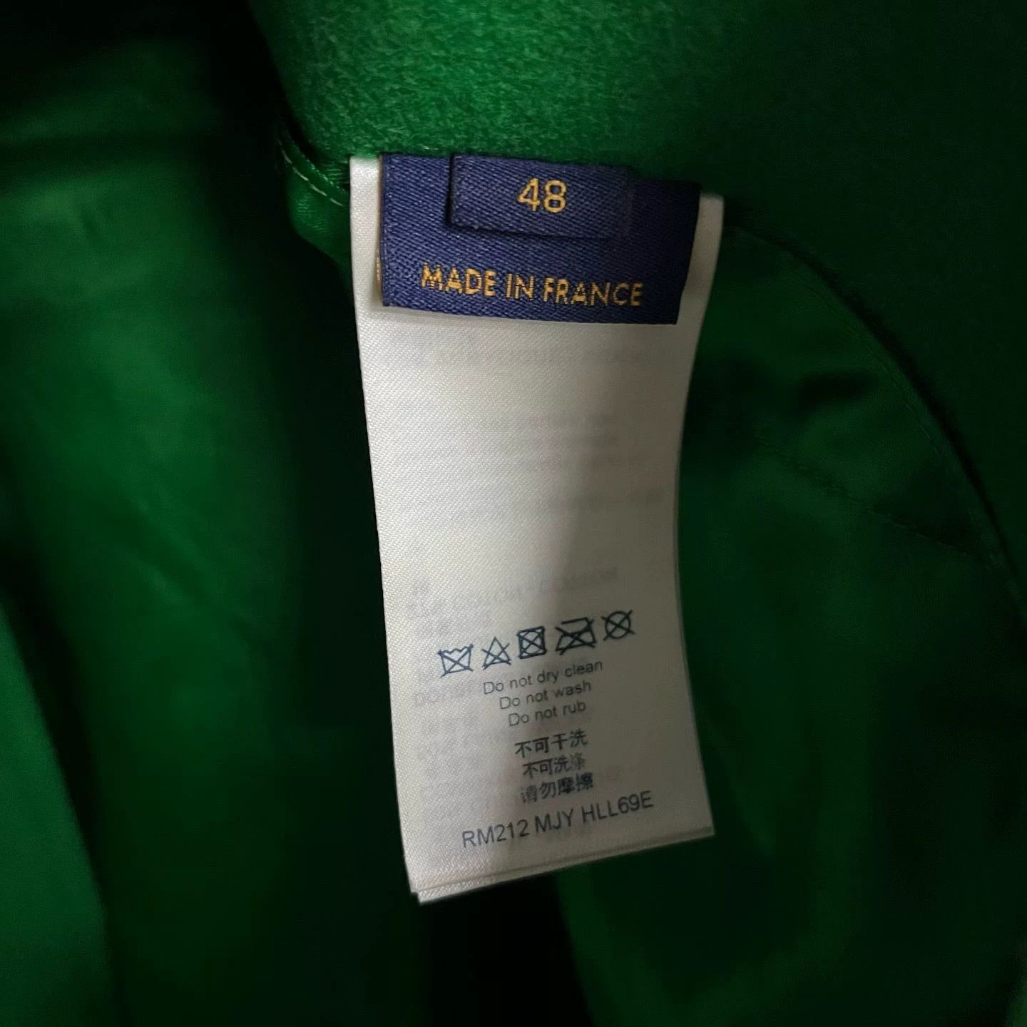 Louis Vuitton Louis Vuitton Green Designer Casual Size 3XL / US 20-22 - 3 Thumbnail