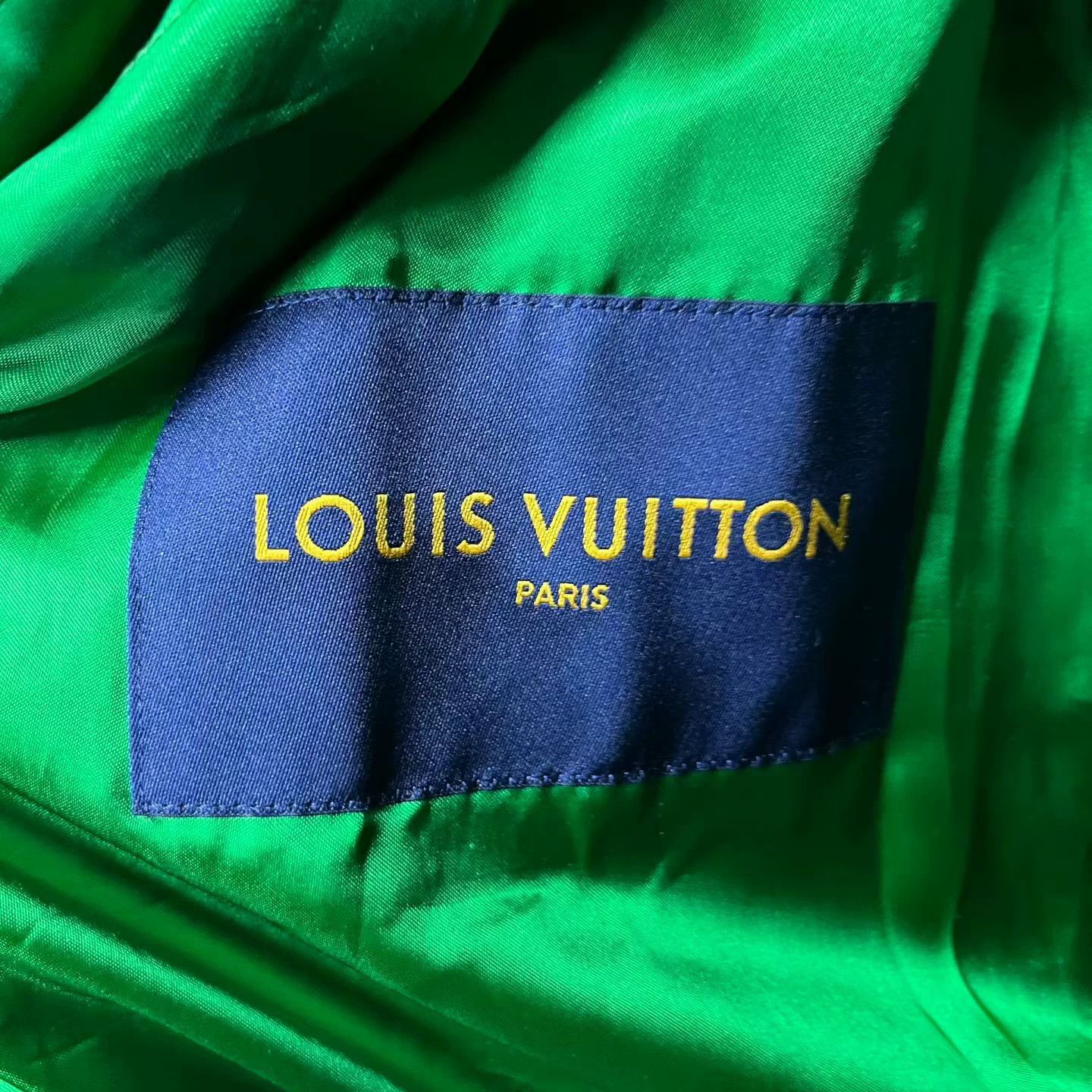 Louis Vuitton Louis Vuitton Green Designer Casual Size 3XL / US 20-22 - 2 Thumbnail