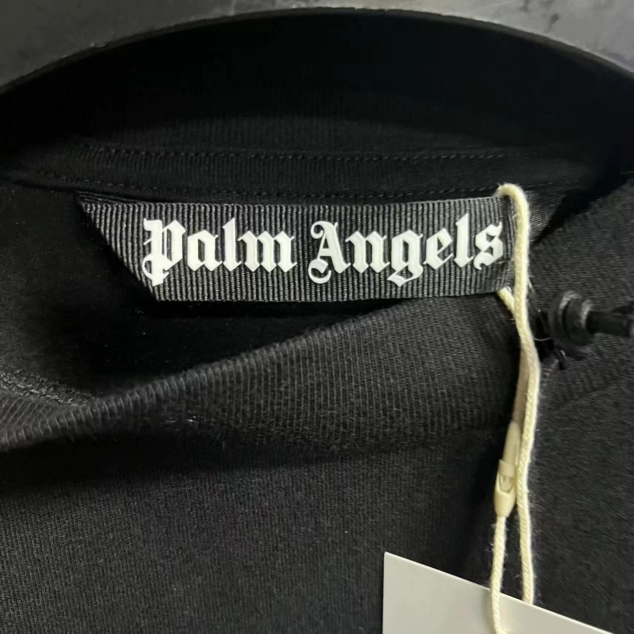 Palm Angels Palm Angels Printed Graphic Black Hoodie XS Men Size US XS / EU 42 / 0 - 2 Thumbnail