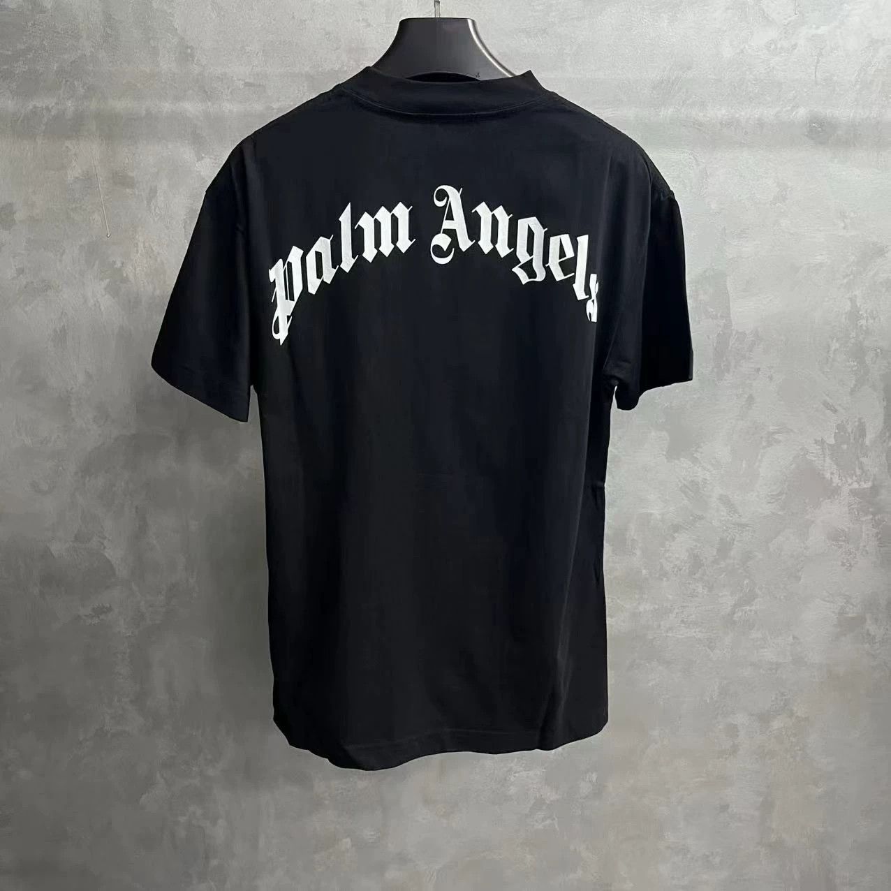 Palm Angels Palm Angels Printed Graphic Black Hoodie XS Men Size US XS / EU 42 / 0 - 6 Thumbnail