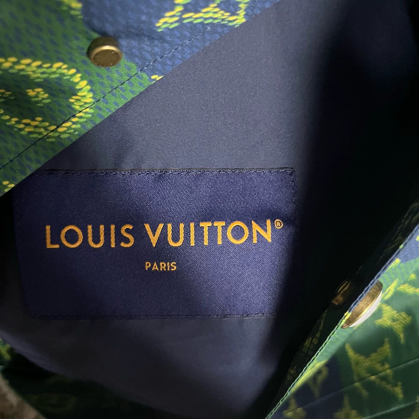 Louis Vuitton Louis Vuitton Jacket Outerwear Size 4XL / US 24-26 - 3 Thumbnail