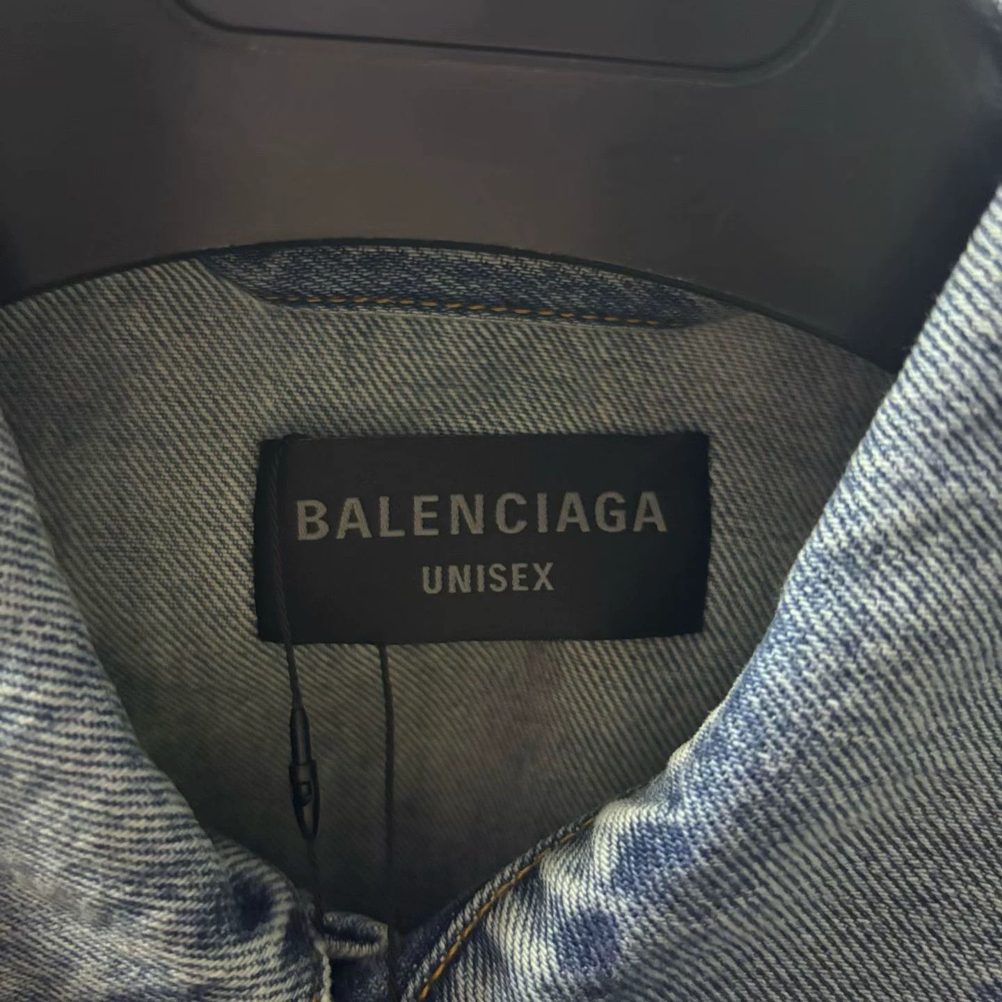 Balenciaga Balenciaga Distressed Blue Hoodie XS Men Size US XS / EU 42 / 0 - 2 Thumbnail