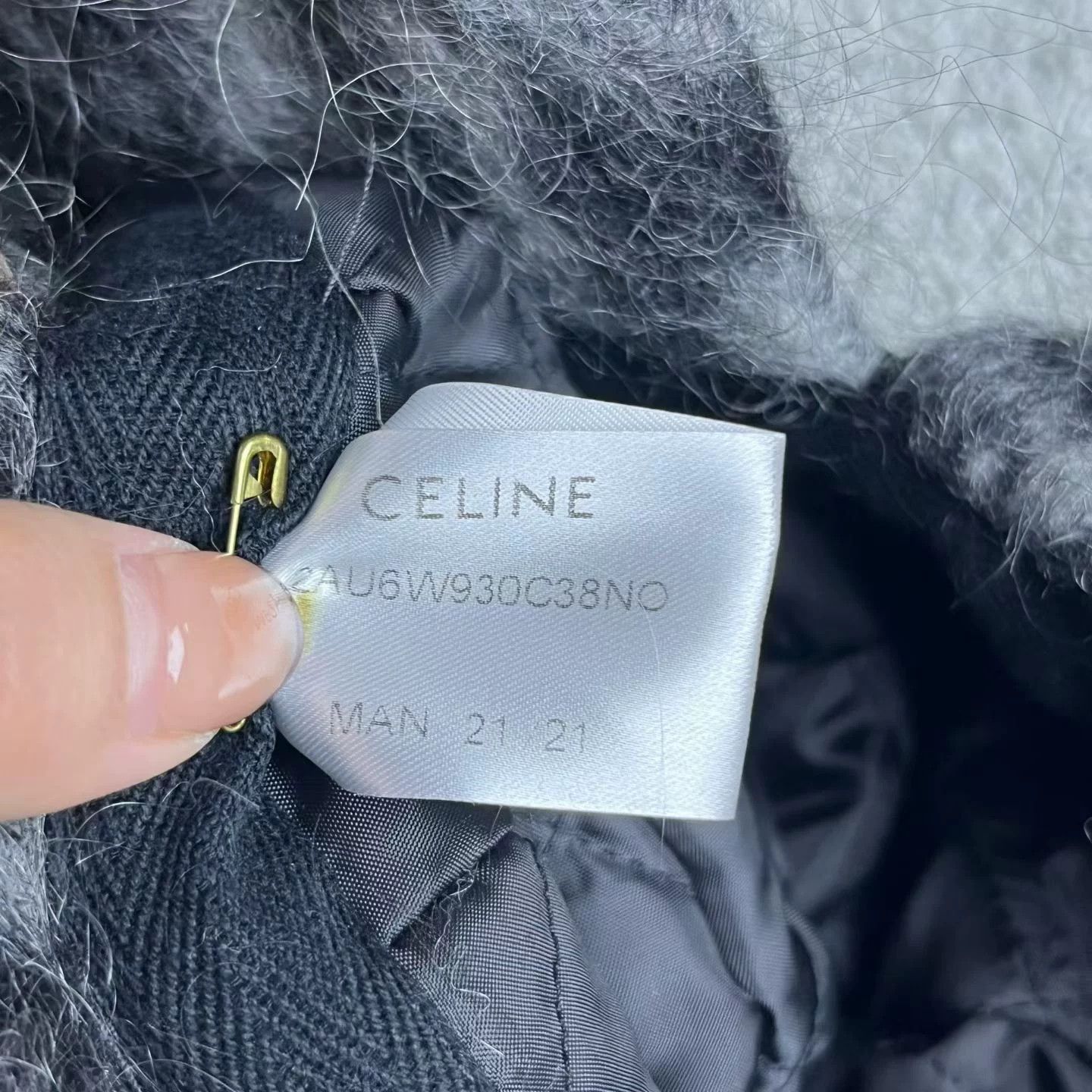 Celine Celine Printed Graphic Black Hoodie Men Size US M / EU 48-50 / 2 - 3 Thumbnail