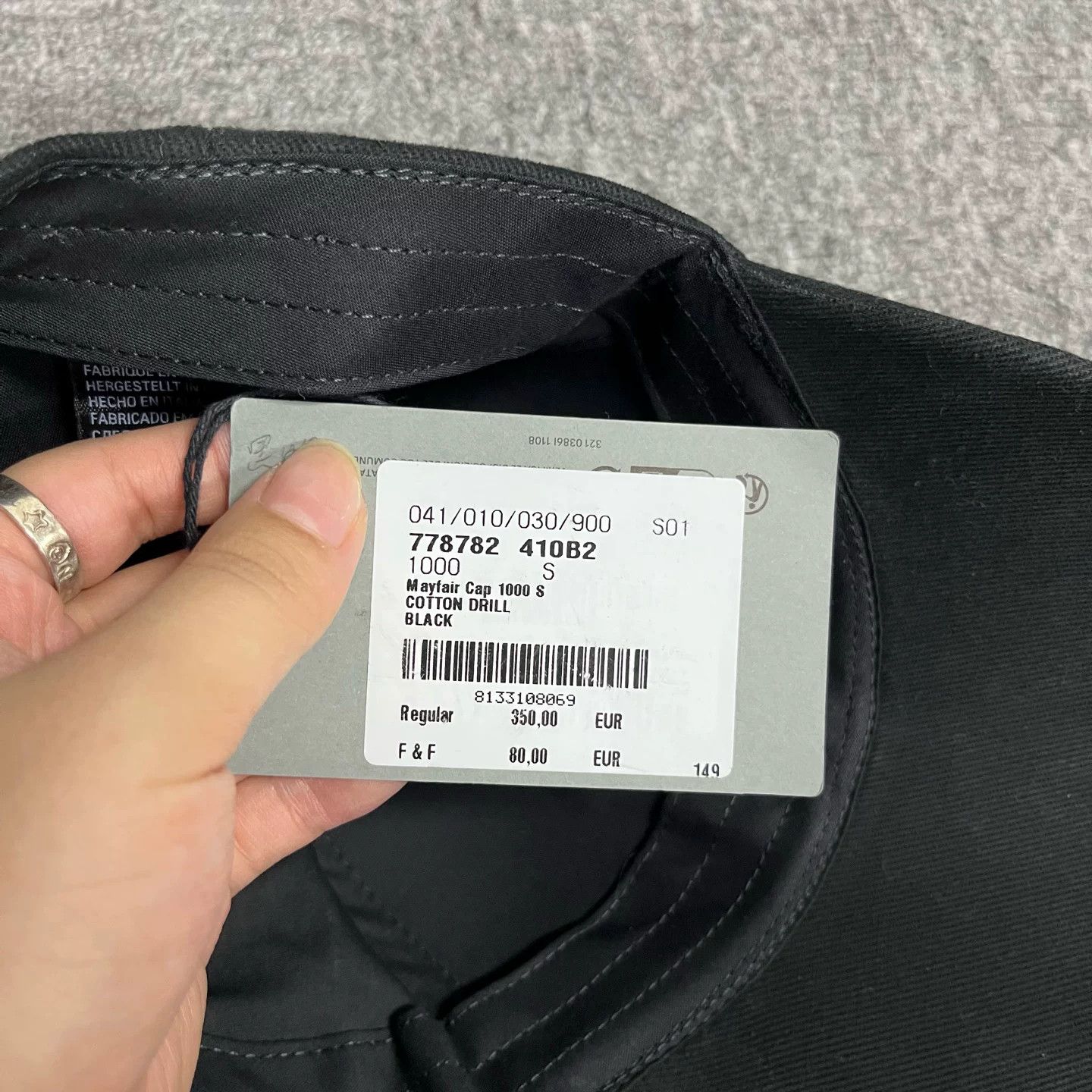 Balenciaga Balenciaga Black Hoodie S Men Size US S / EU 44-46 / 1 - 5 Thumbnail