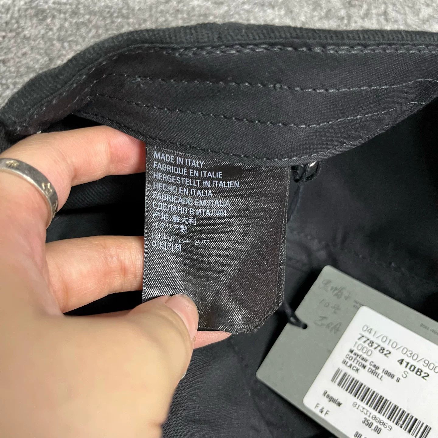Balenciaga Balenciaga Black Hoodie S Men Size US S / EU 44-46 / 1 - 4 Thumbnail